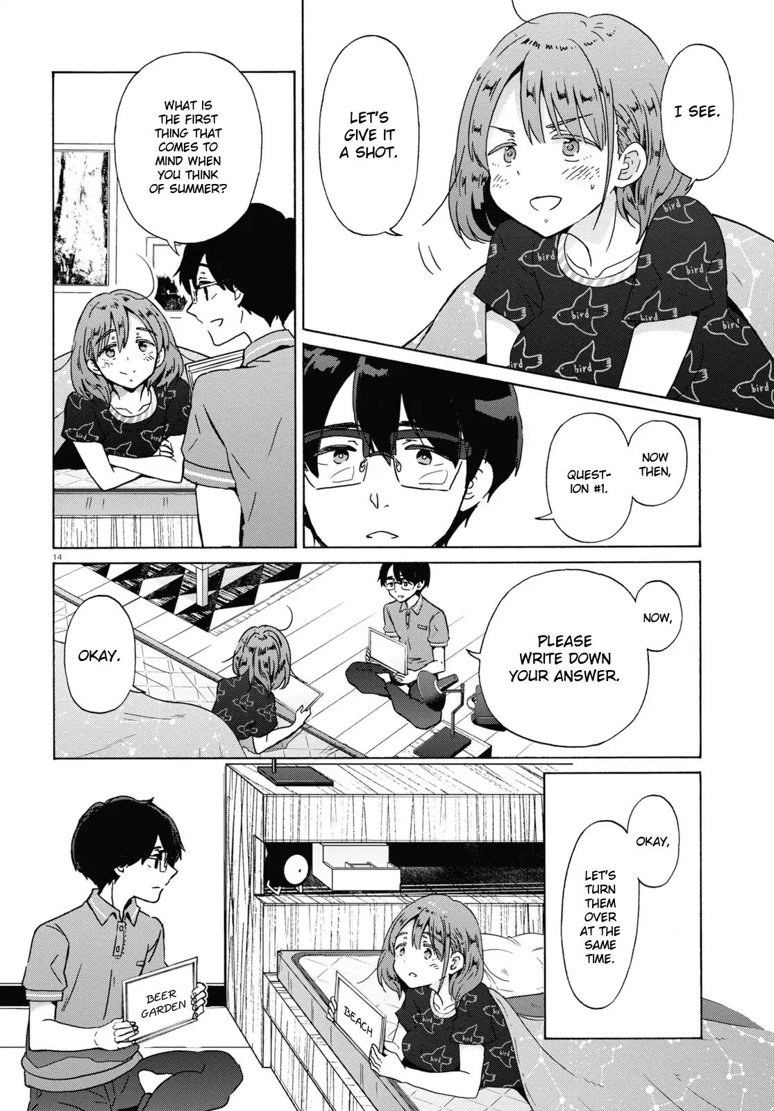 Okite Kudasai, Kusakabe-San Chapter 9 #16