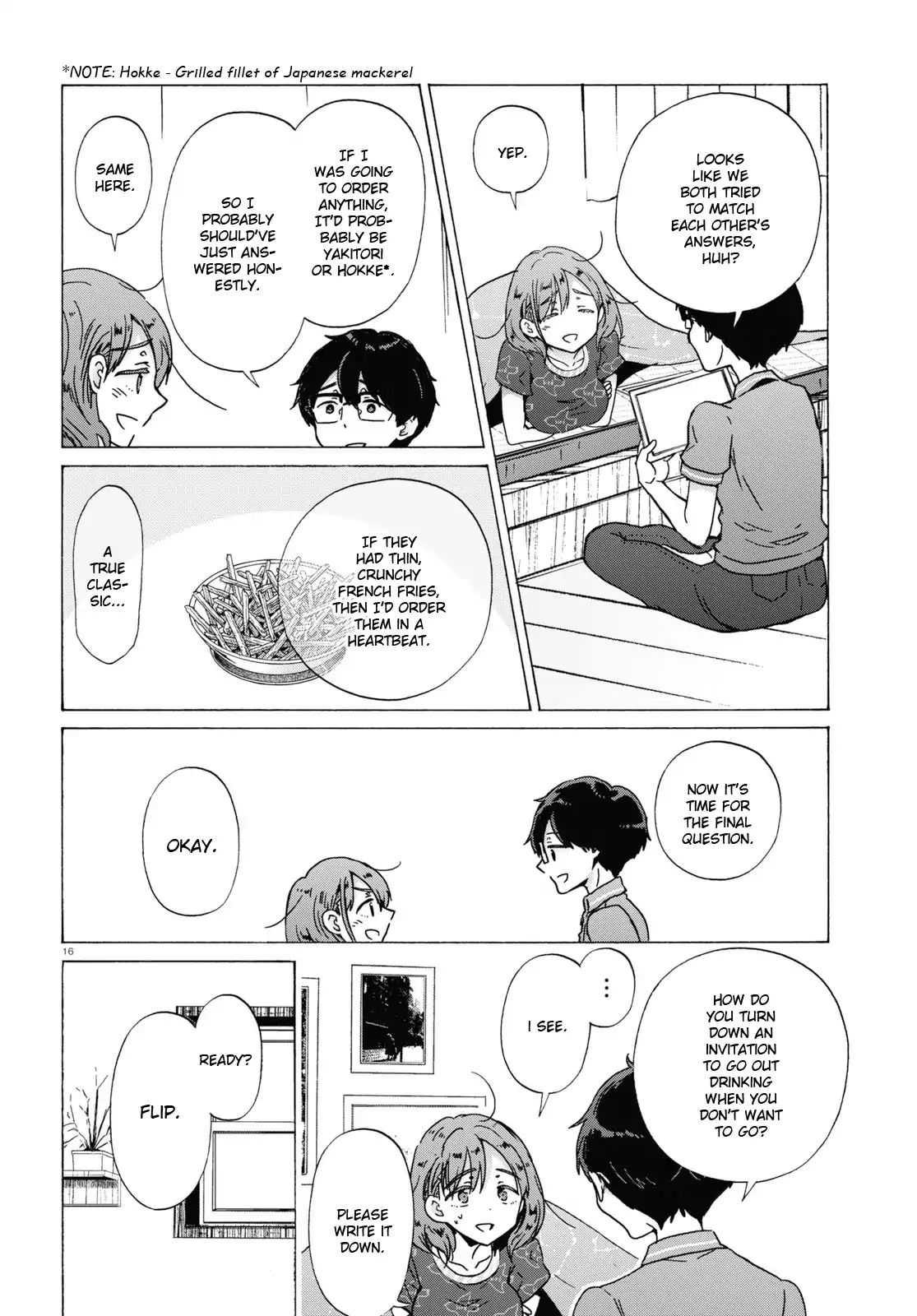 Okite Kudasai, Kusakabe-San Chapter 9 #18