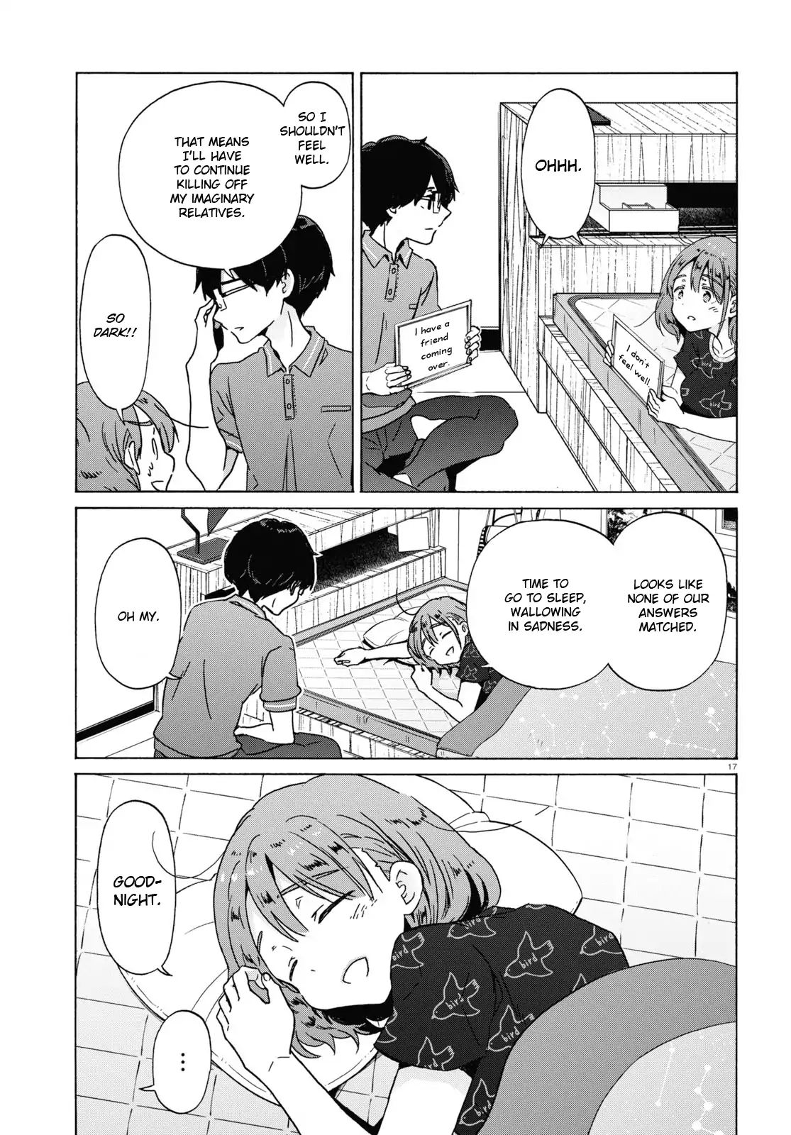 Okite Kudasai, Kusakabe-San Chapter 9 #19