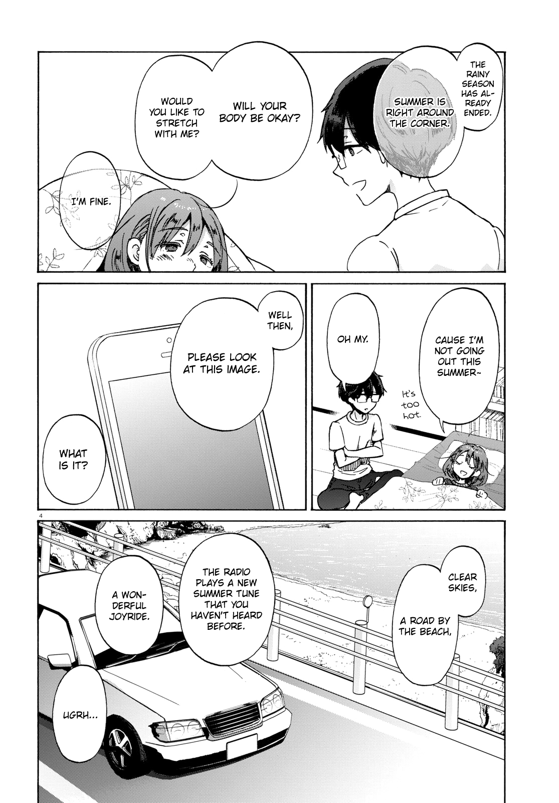 Okite Kudasai, Kusakabe-San Chapter 7 #8