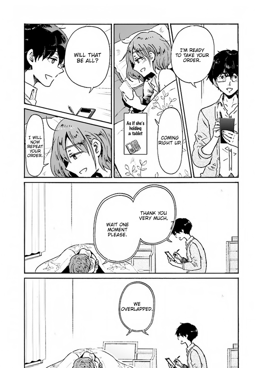 Okite Kudasai, Kusakabe-San Chapter 6 #9