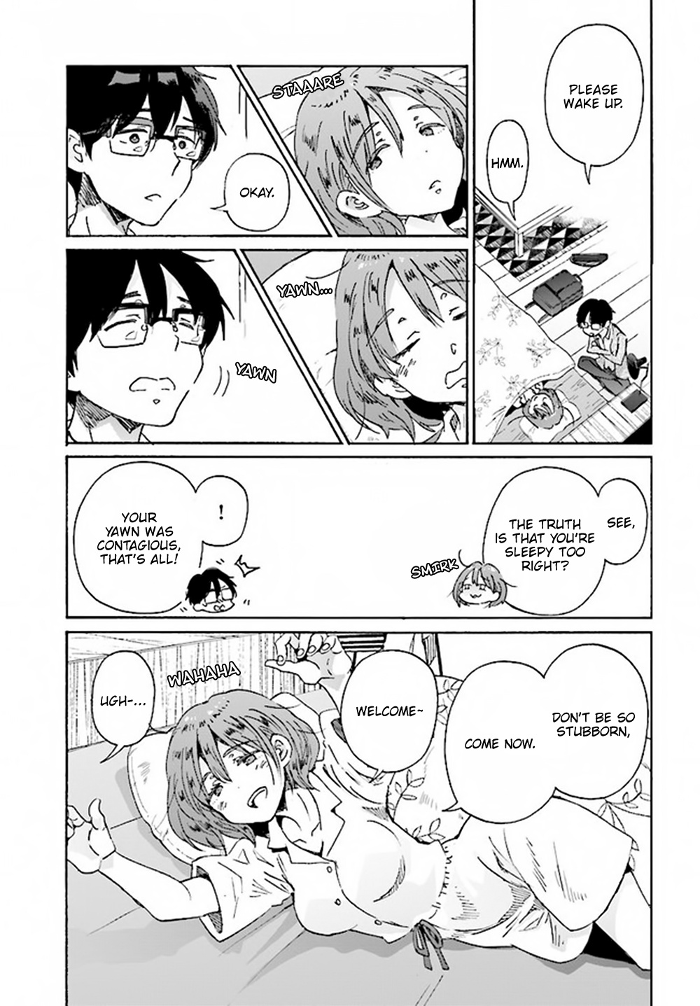 Okite Kudasai, Kusakabe-San Chapter 6 #17