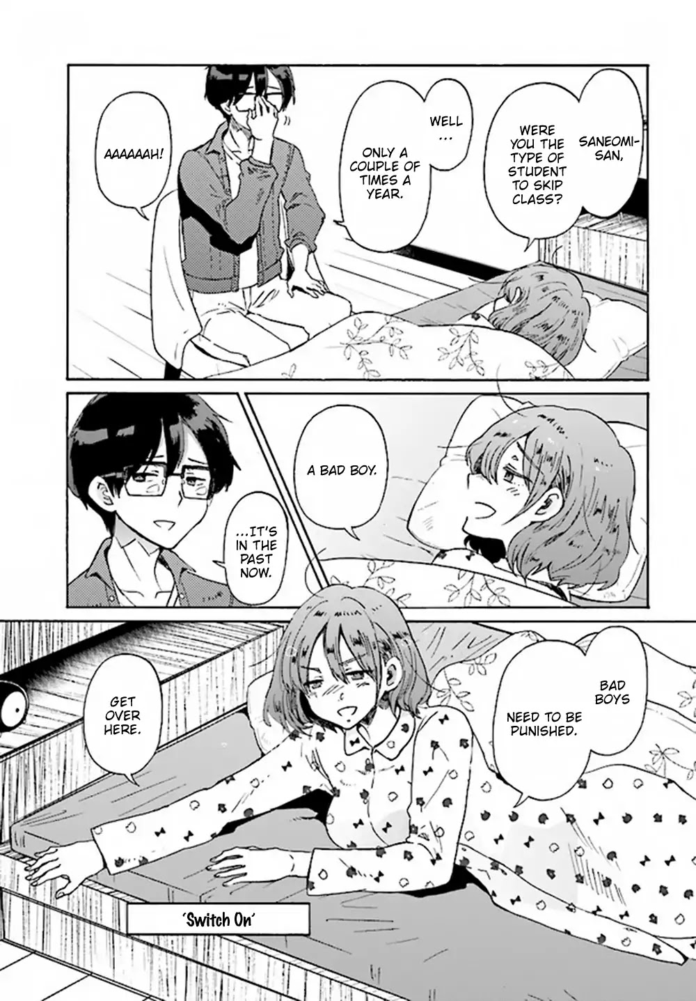 Okite Kudasai, Kusakabe-San Chapter 4 #24