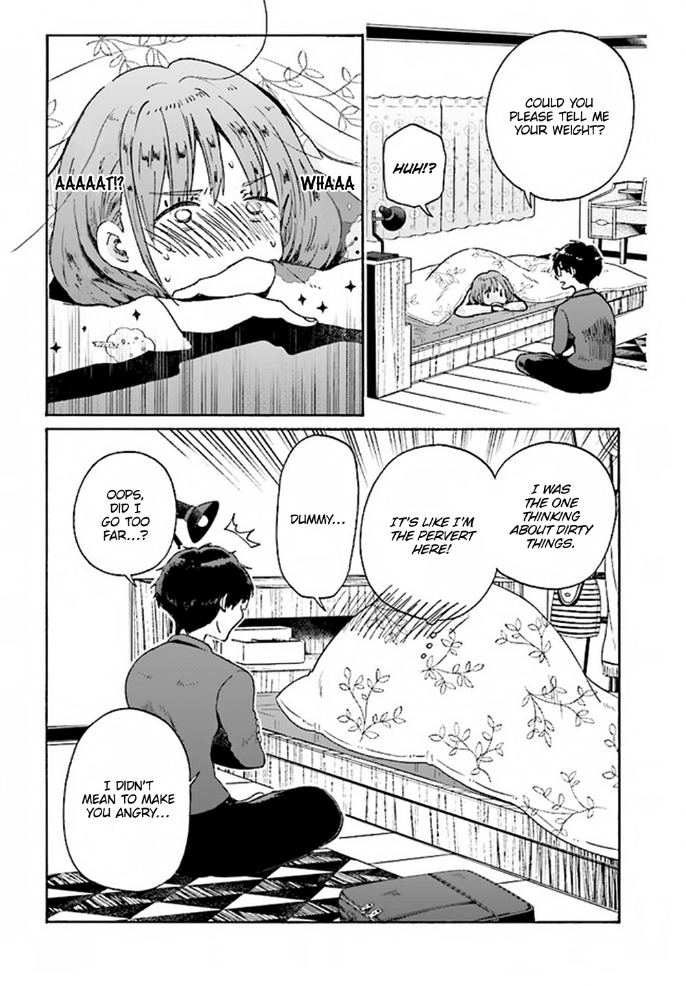 Okite Kudasai, Kusakabe-San Chapter 3 #15