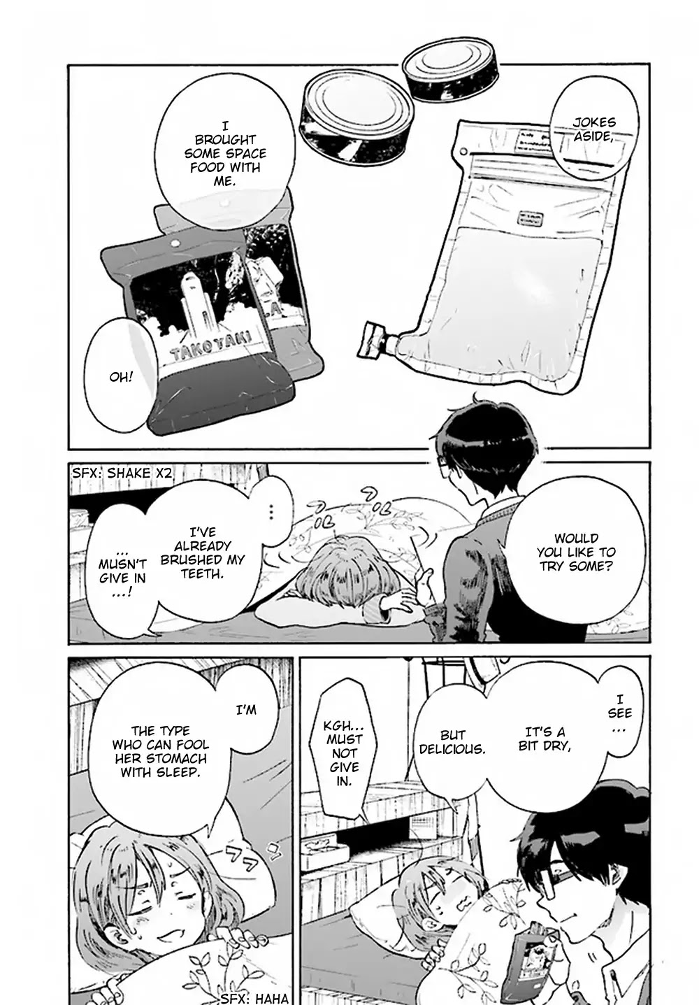 Okite Kudasai, Kusakabe-San Chapter 2 #14