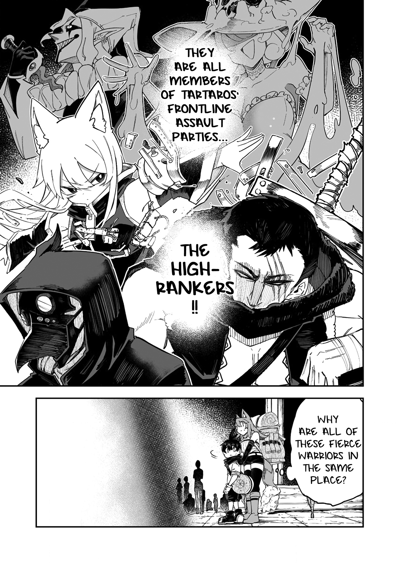 Shiboritoranaide, Onna Shounin-San Chapter 40.1 #3