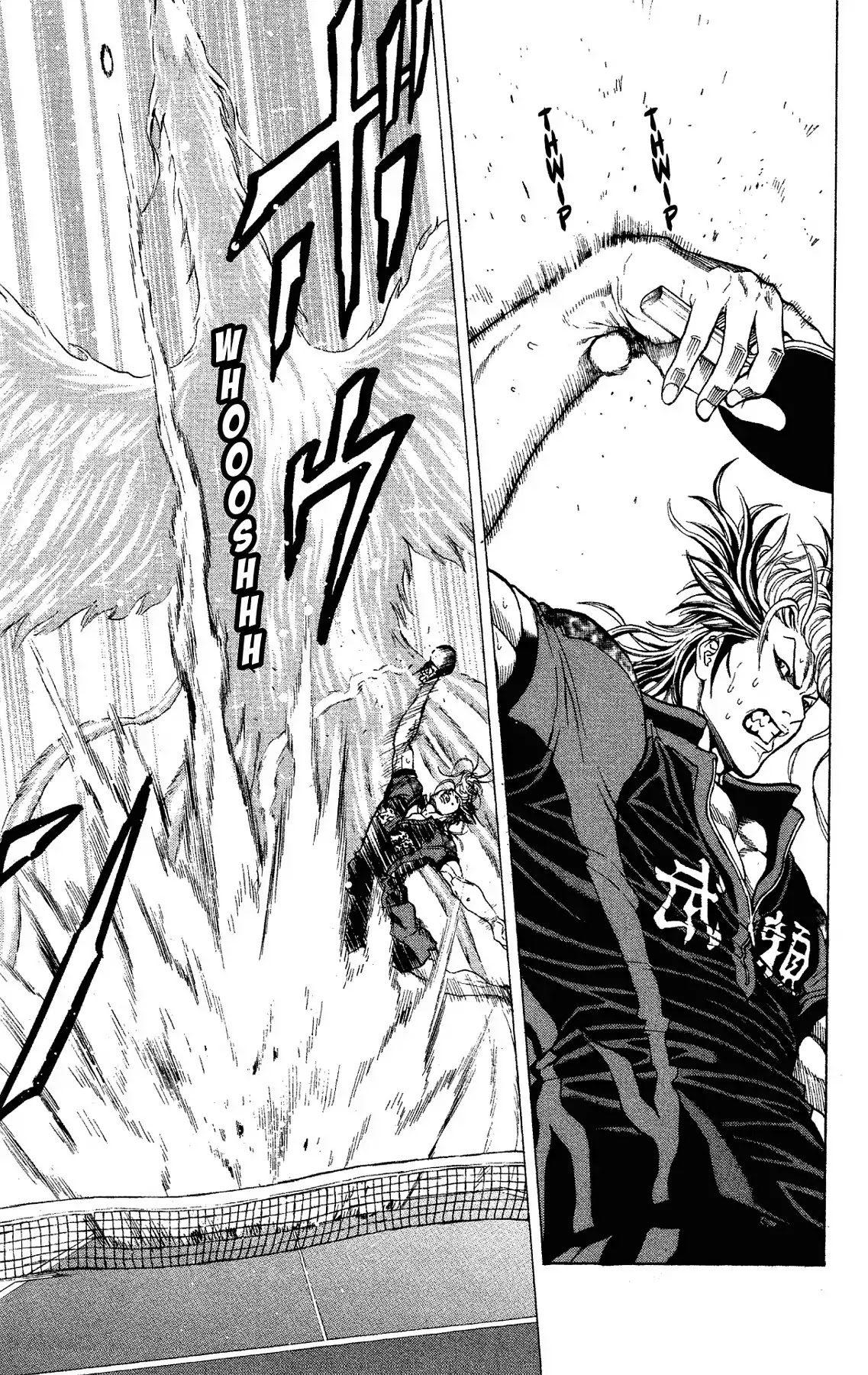 Takkyuu Dash!! Chapter 57 #11