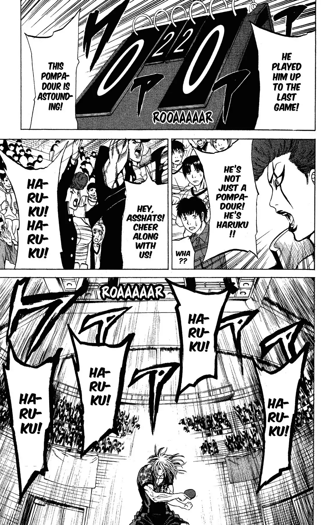 Takkyuu Dash!! Chapter 57 #32