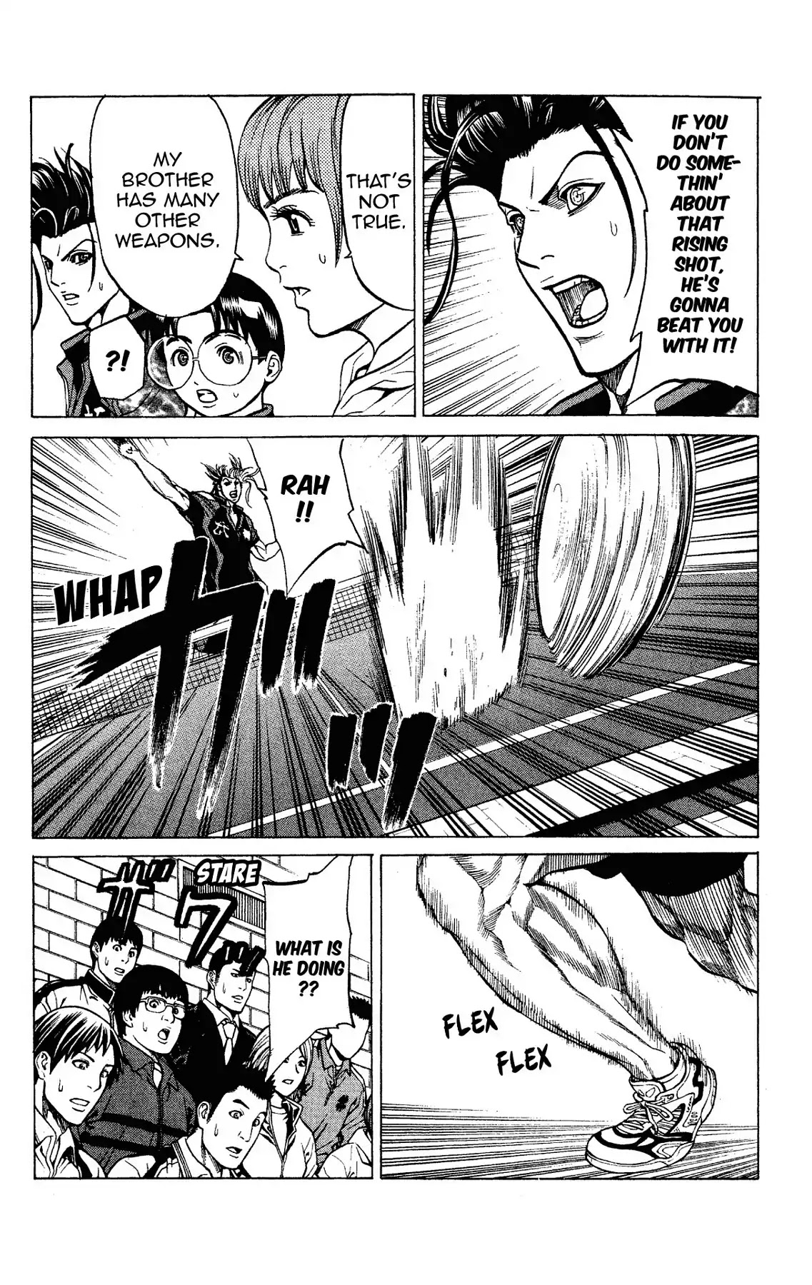 Takkyuu Dash!! Chapter 56 #12