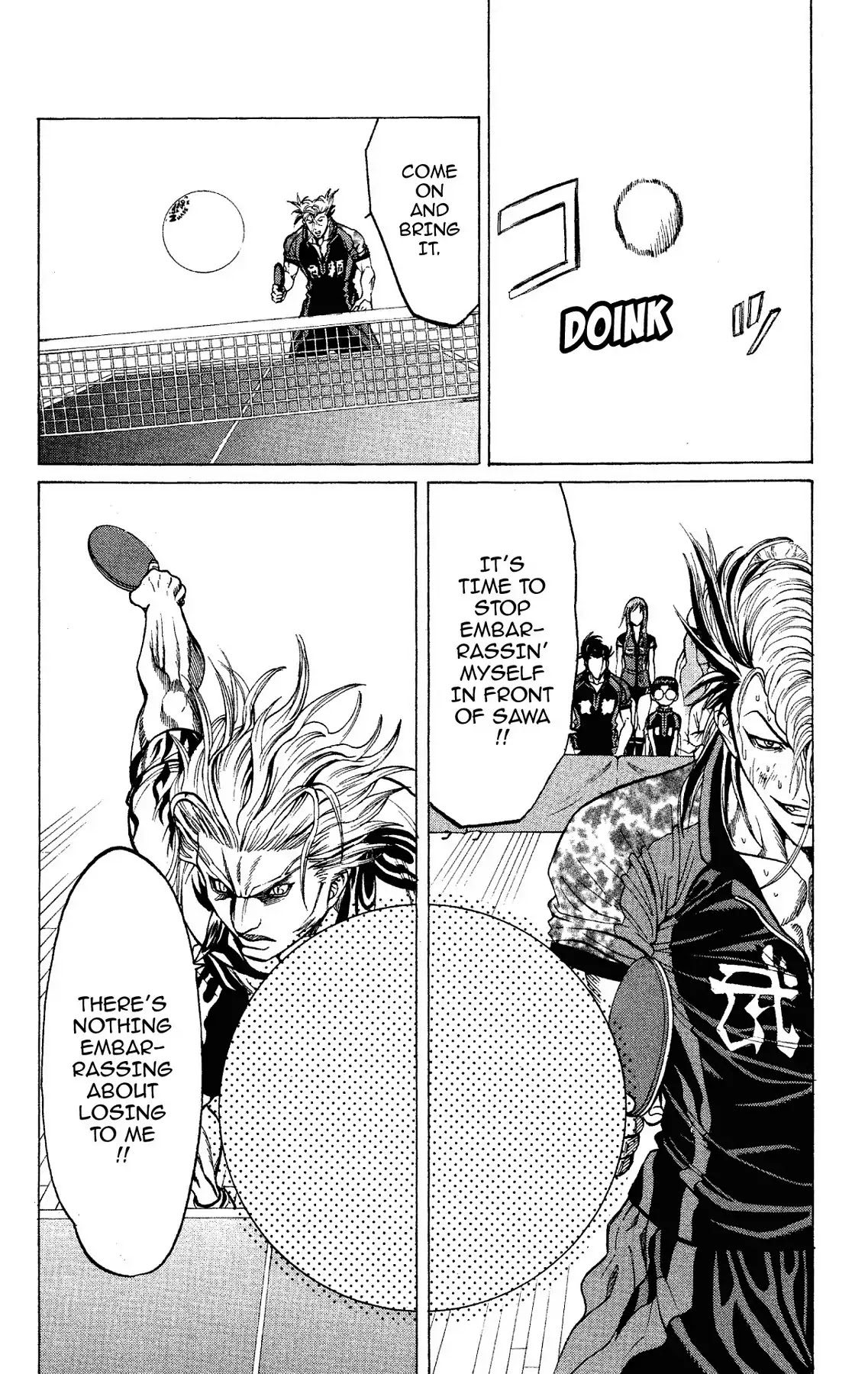 Takkyuu Dash!! Chapter 56 #31