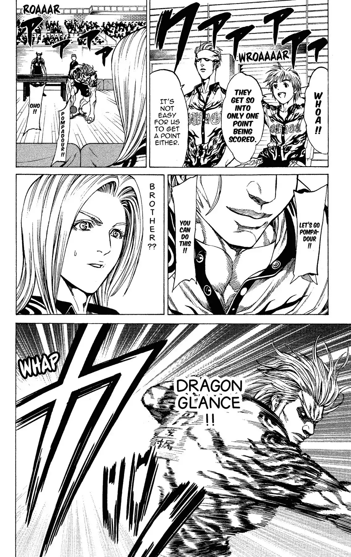 Takkyuu Dash!! Chapter 56 #36