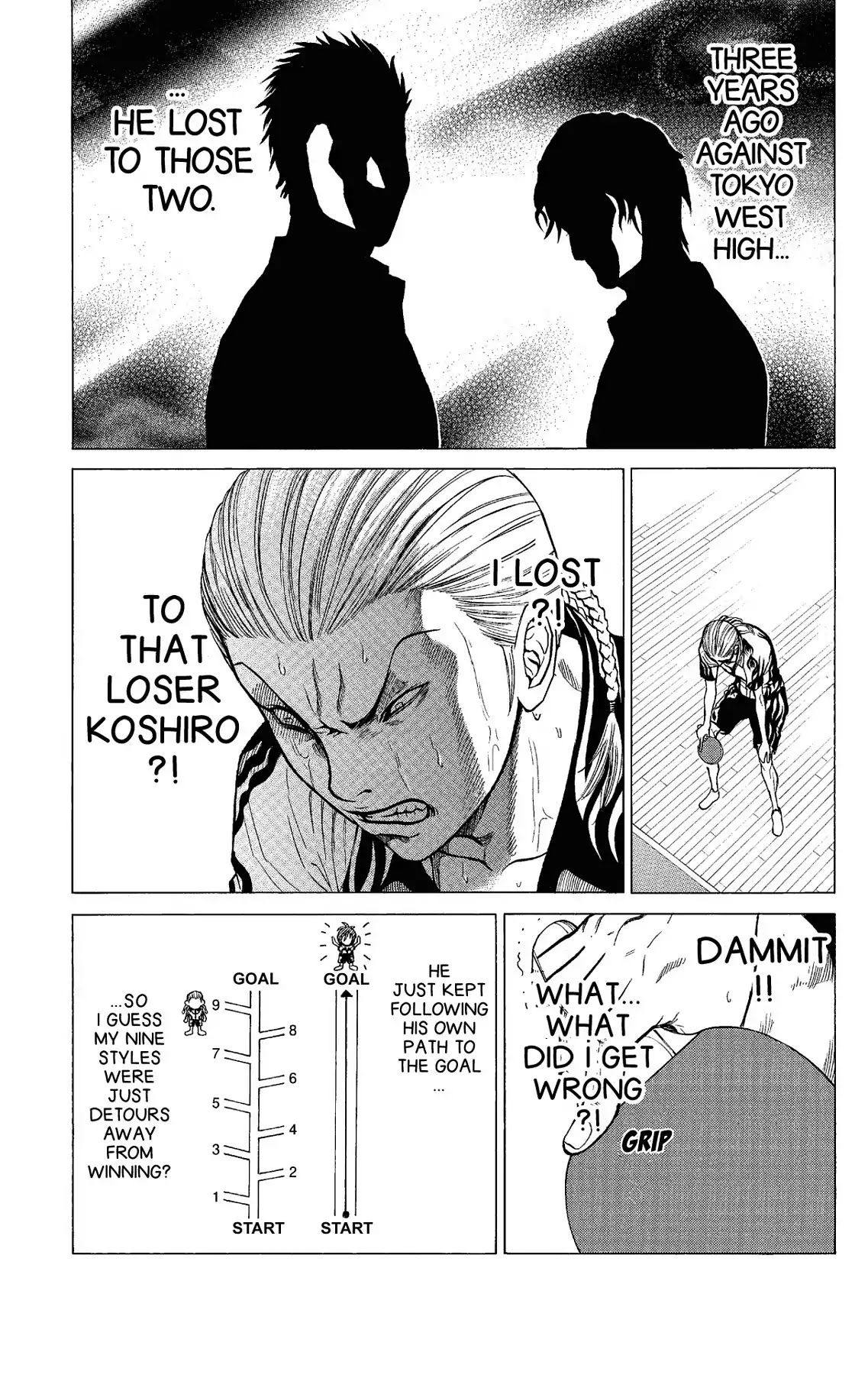 Takkyuu Dash!! Chapter 55 #10