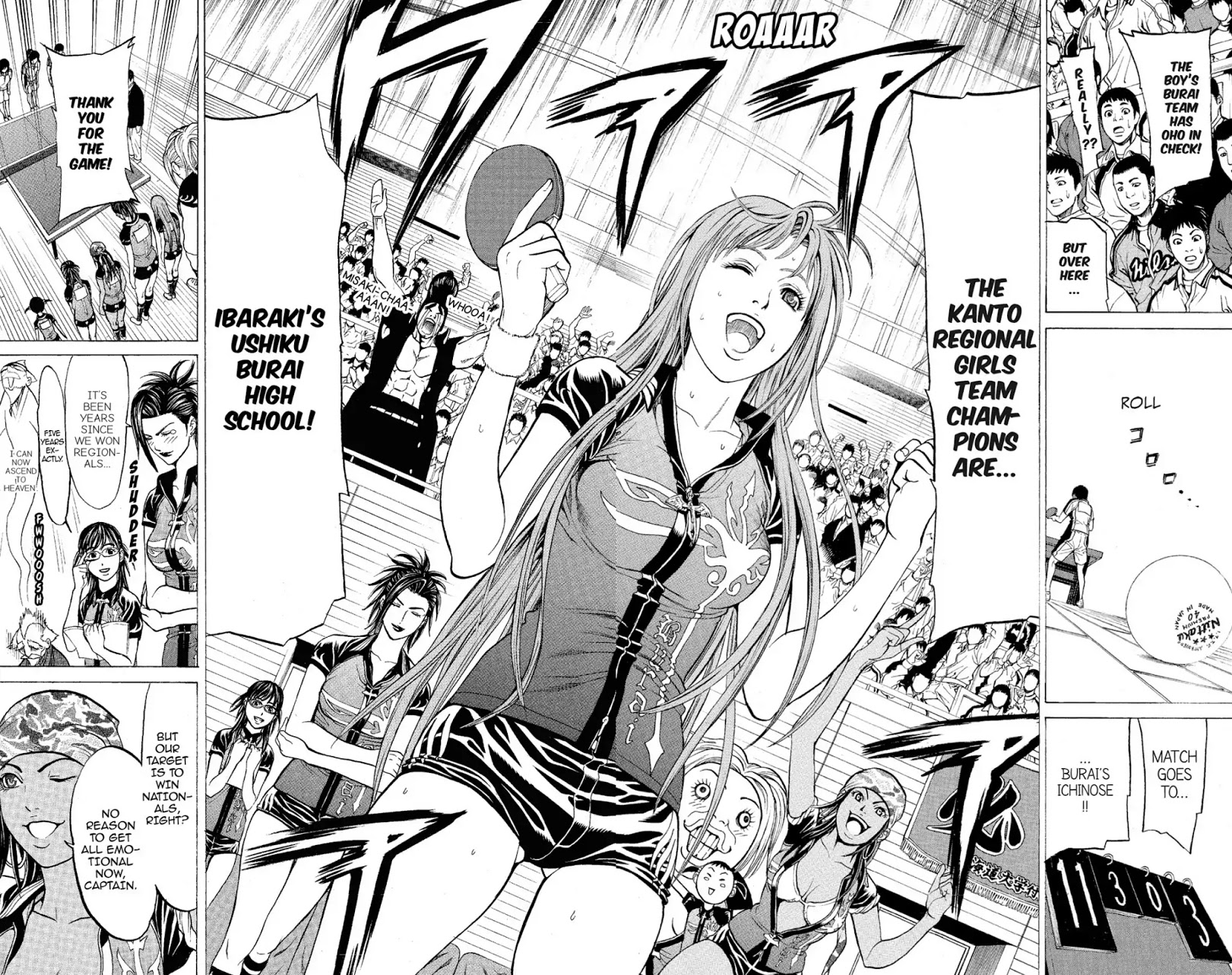 Takkyuu Dash!! Chapter 55 #13