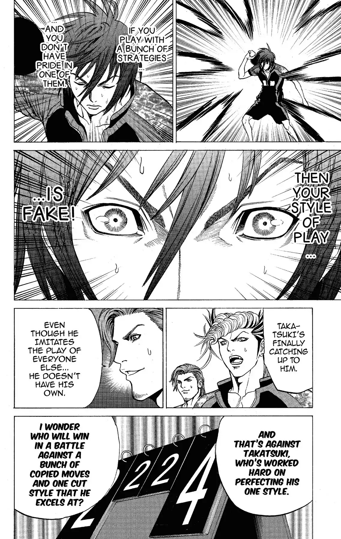 Takkyuu Dash!! Chapter 54 #29