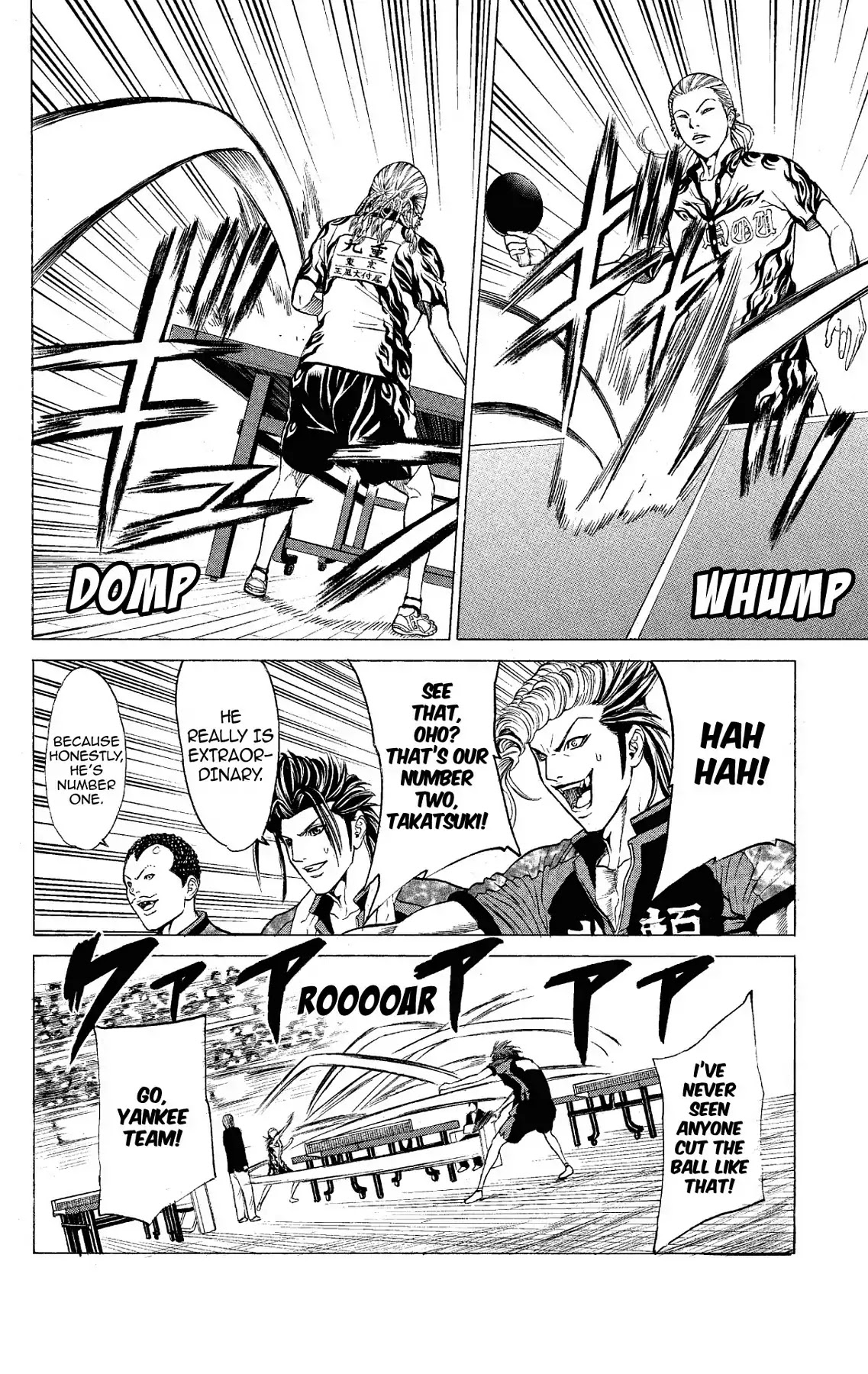 Takkyuu Dash!! Chapter 53 #13