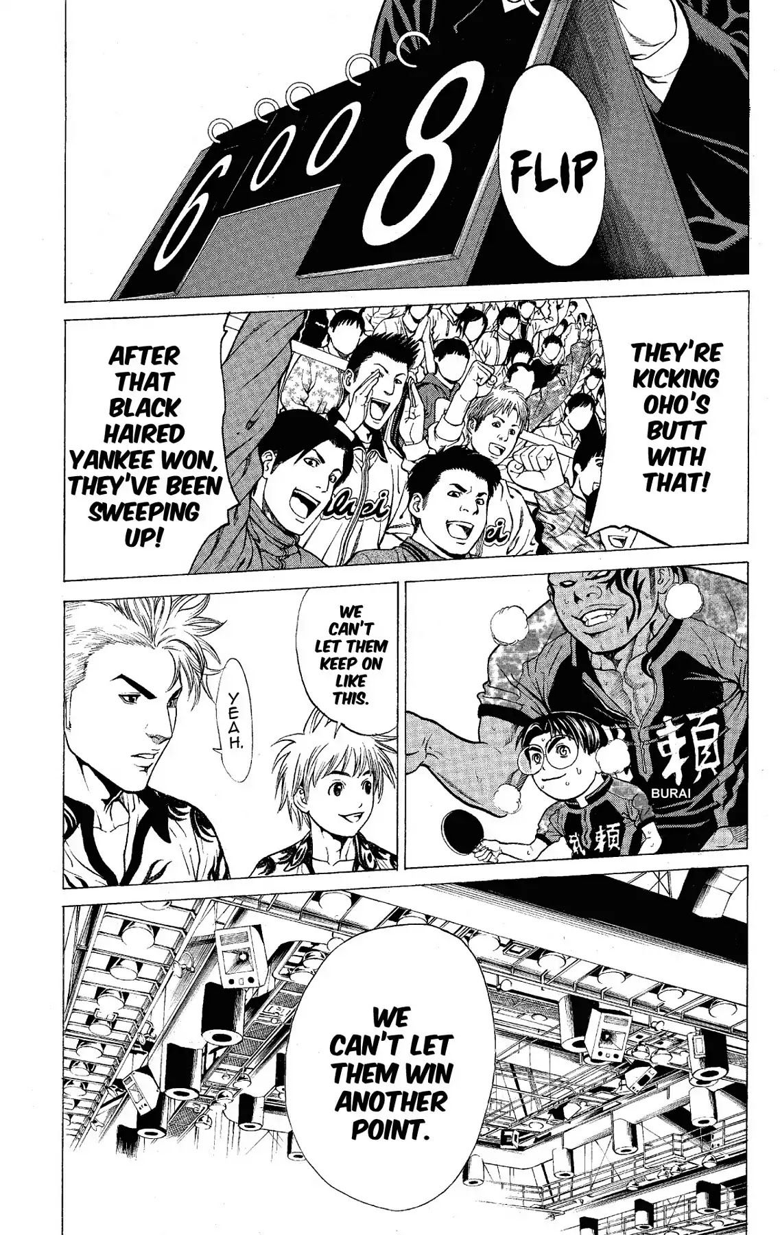 Takkyuu Dash!! Chapter 52 #25