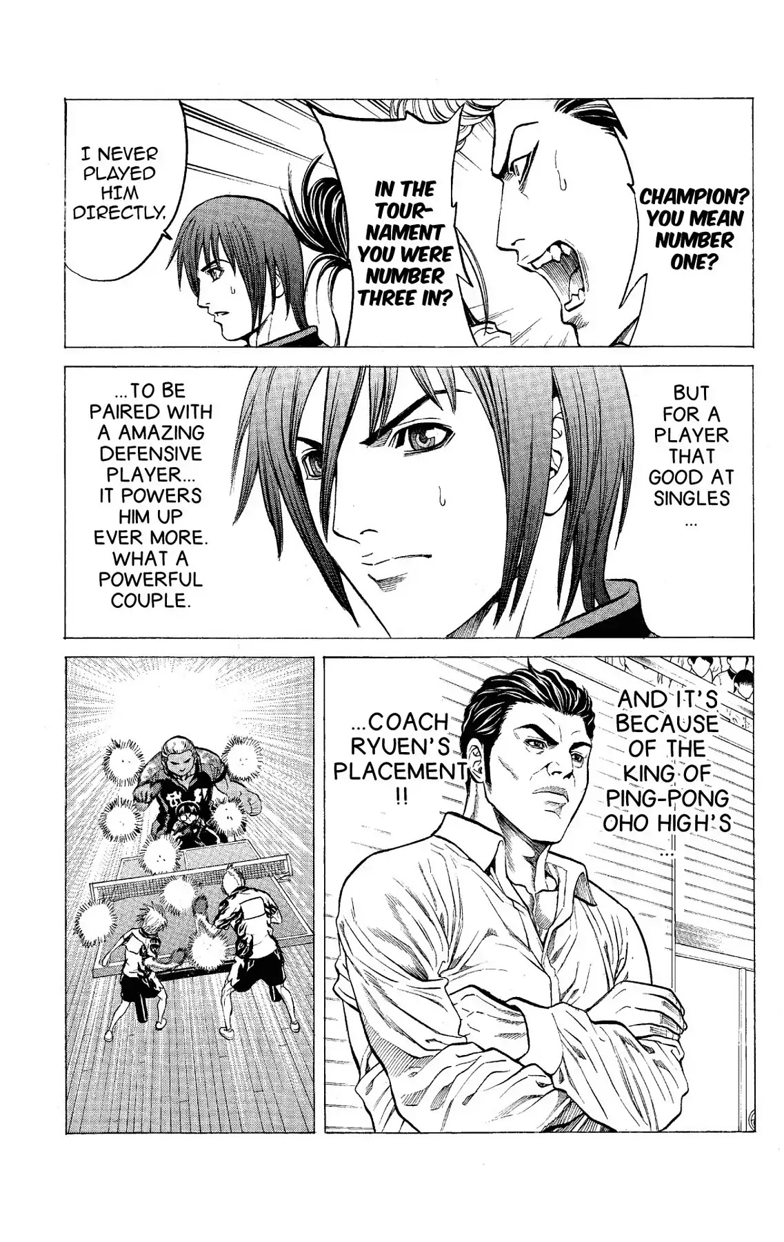 Takkyuu Dash!! Chapter 52 #37