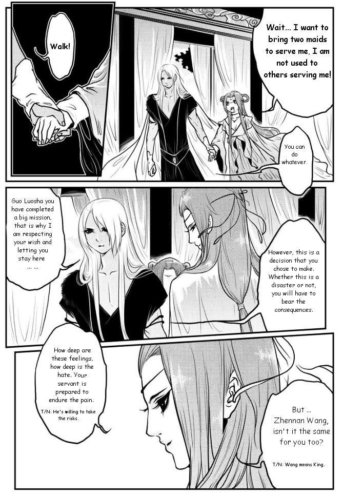 Tales From The Land Of Daughters - Shengnan's Story Chapter 15 #9