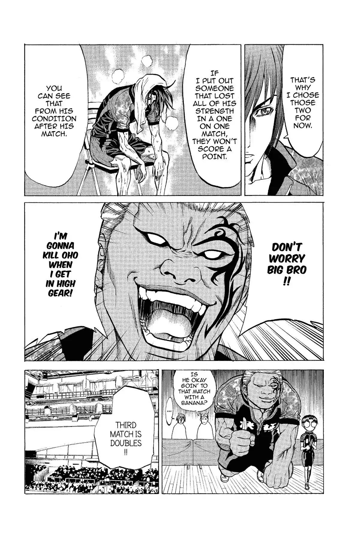 Takkyuu Dash!! Chapter 51 #38