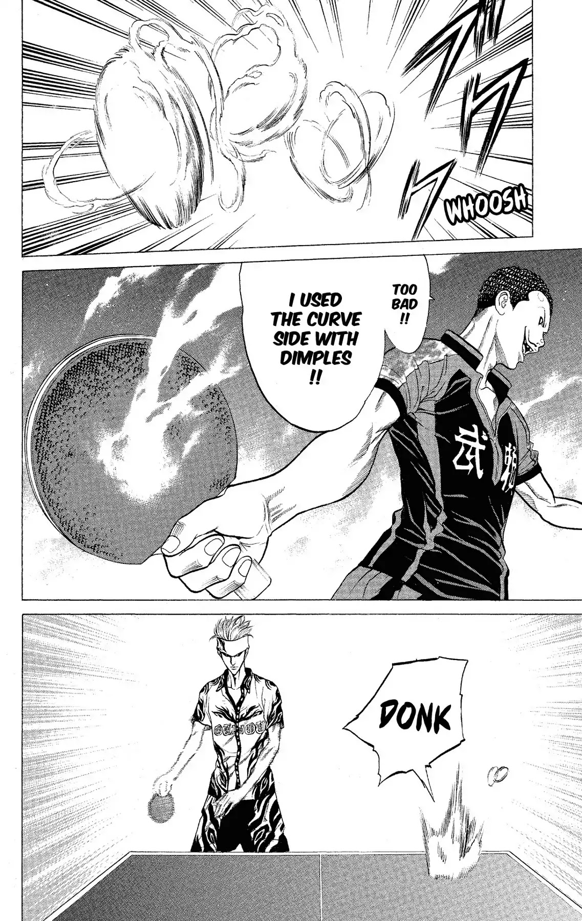 Takkyuu Dash!! Chapter 49 #19