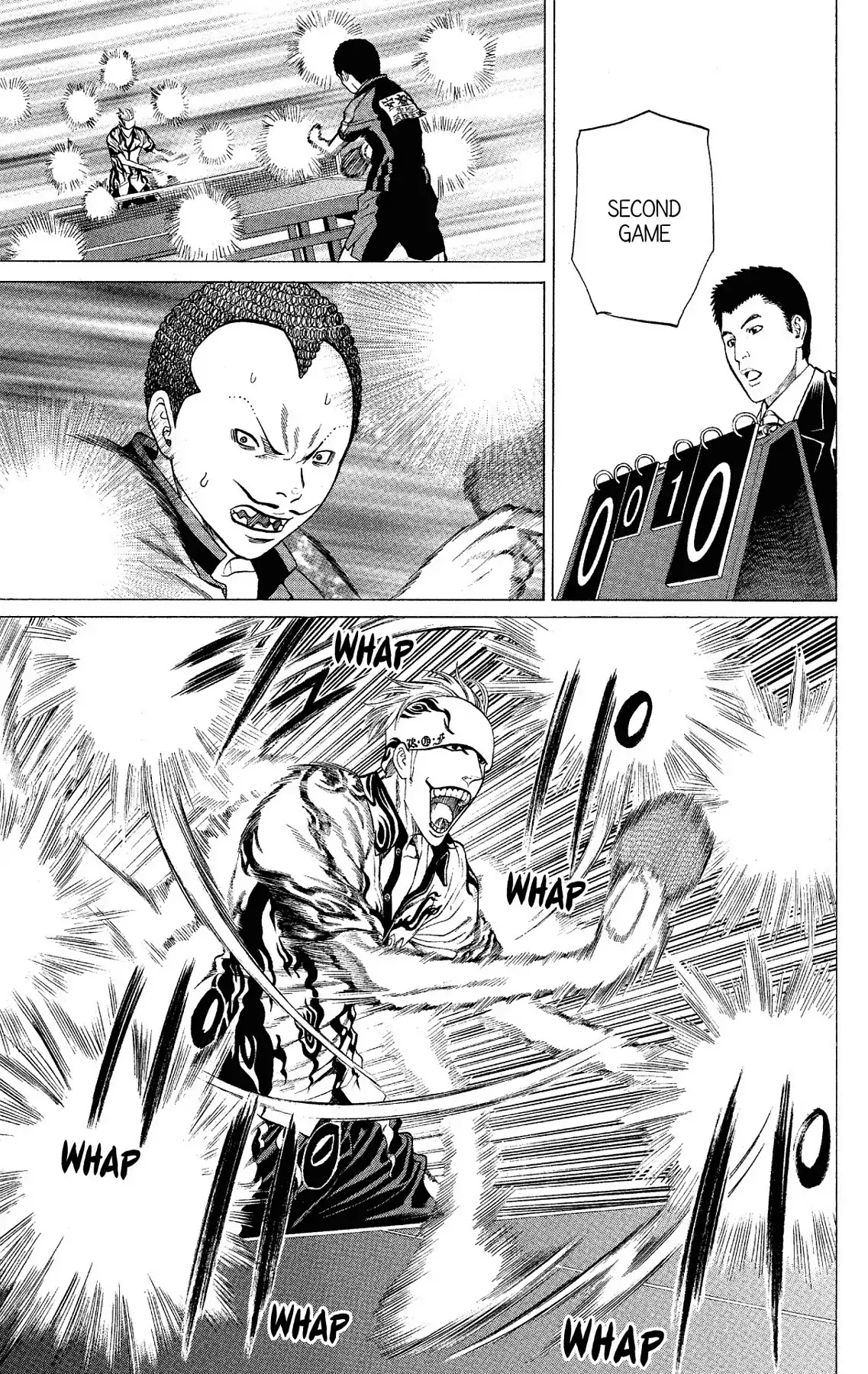 Takkyuu Dash!! Chapter 49 #28