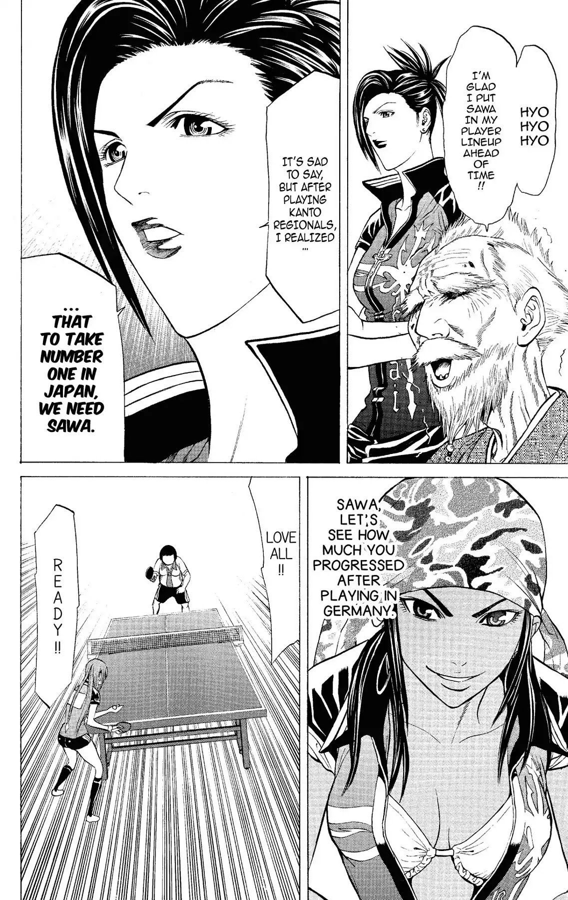 Takkyuu Dash!! Chapter 48 #27