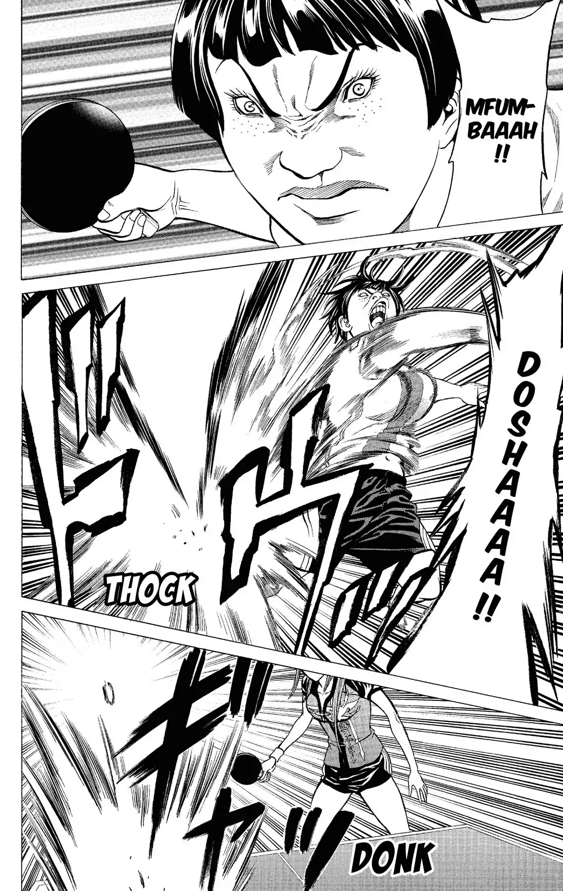 Takkyuu Dash!! Chapter 48 #29