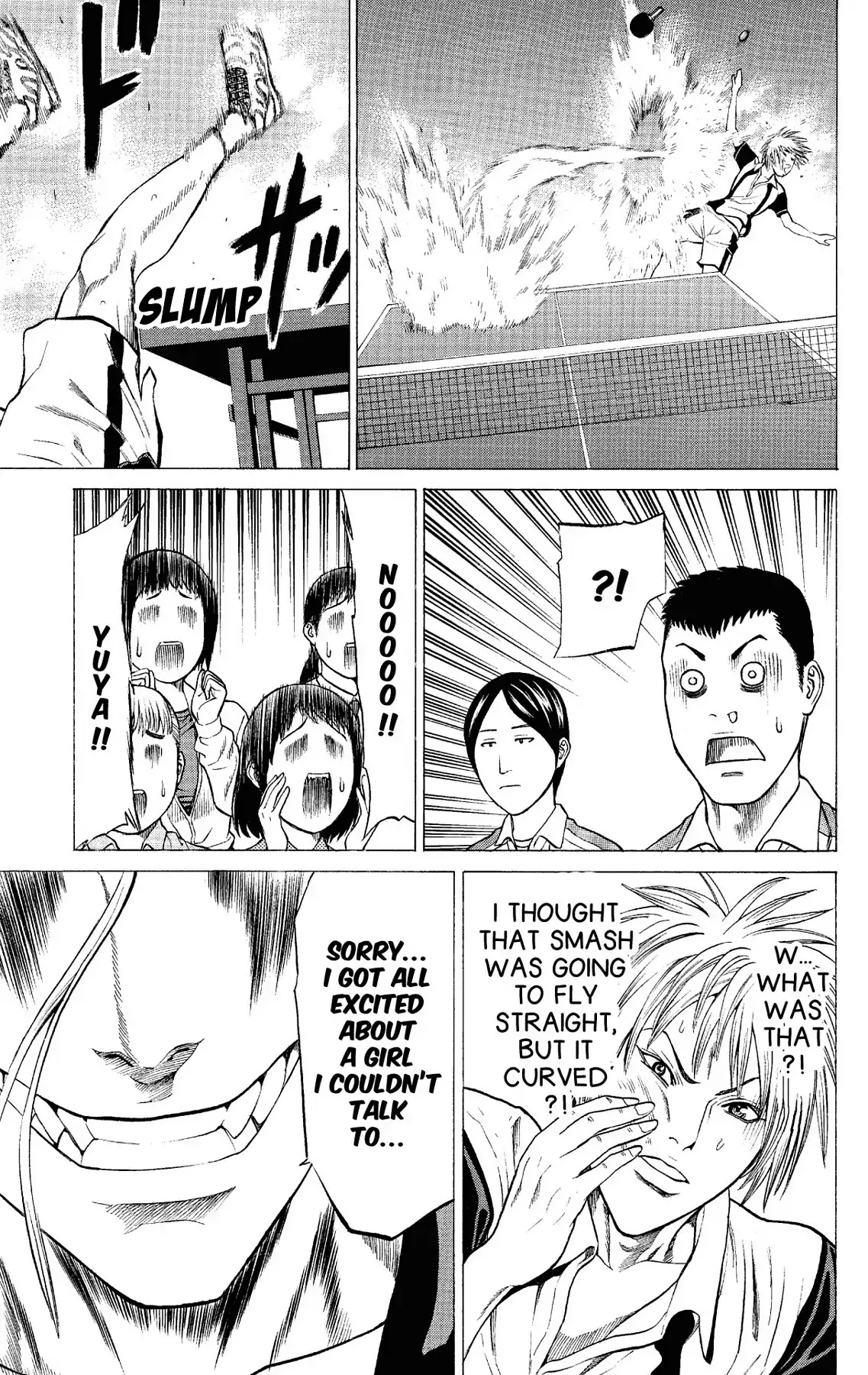 Takkyuu Dash!! Chapter 48 #43