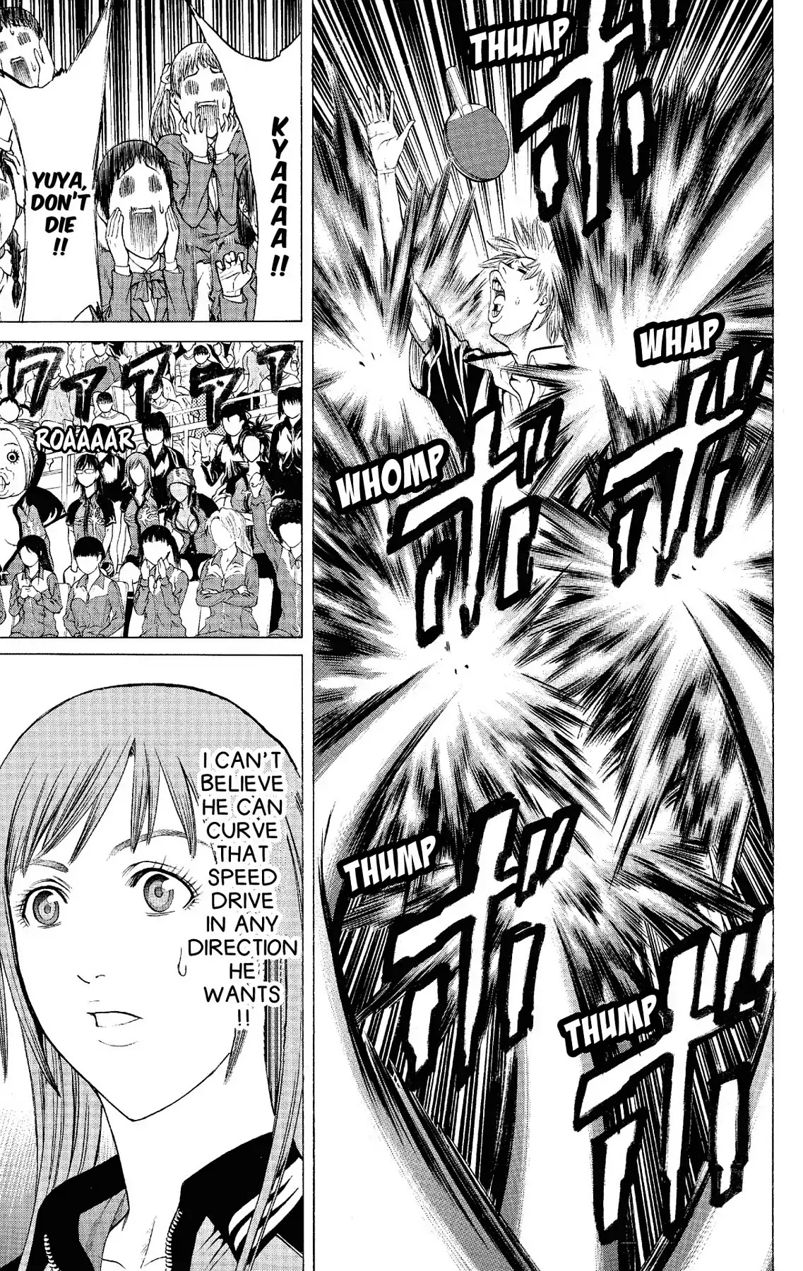 Takkyuu Dash!! Chapter 48 #47