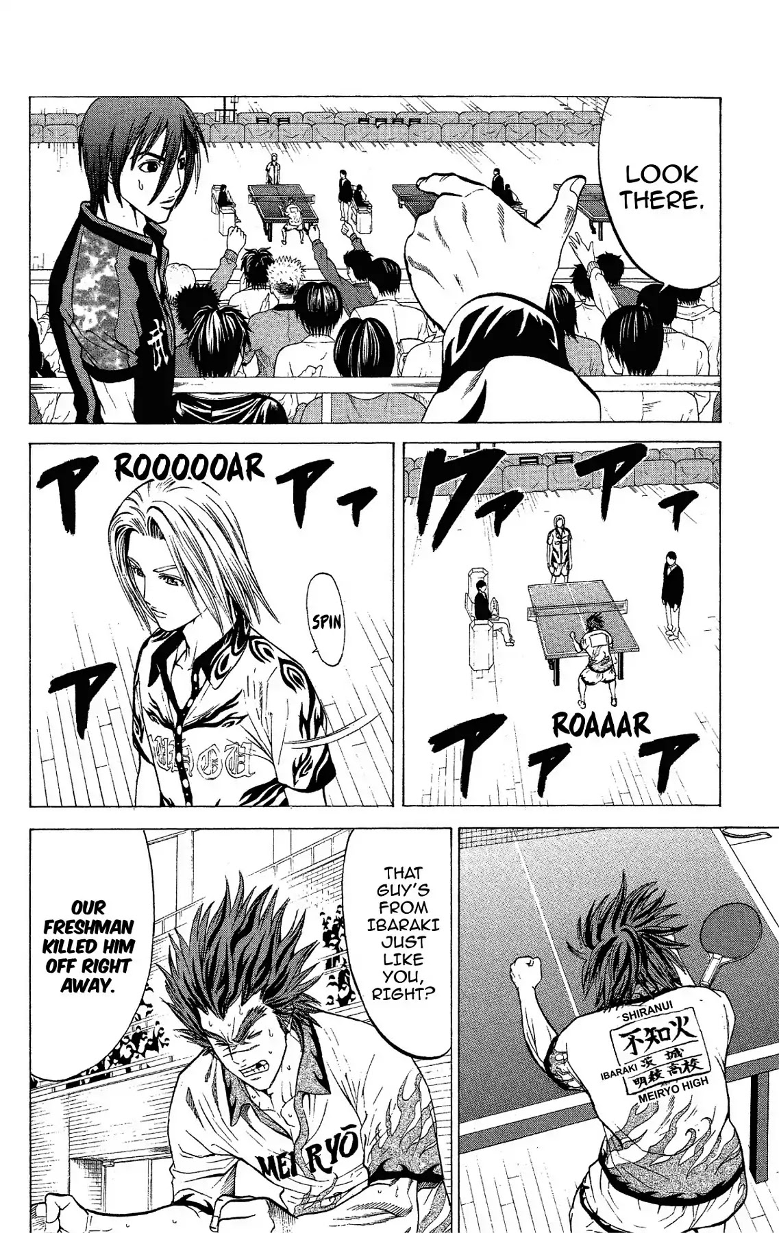 Takkyuu Dash!! Chapter 47 #8