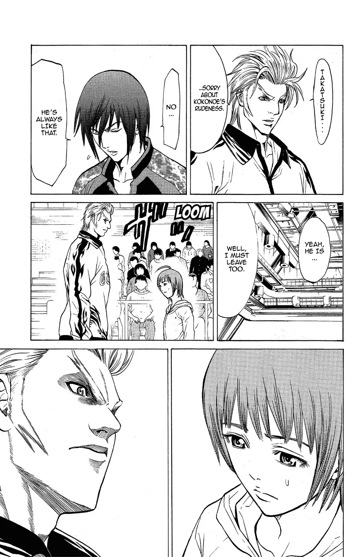 Takkyuu Dash!! Chapter 47 #19