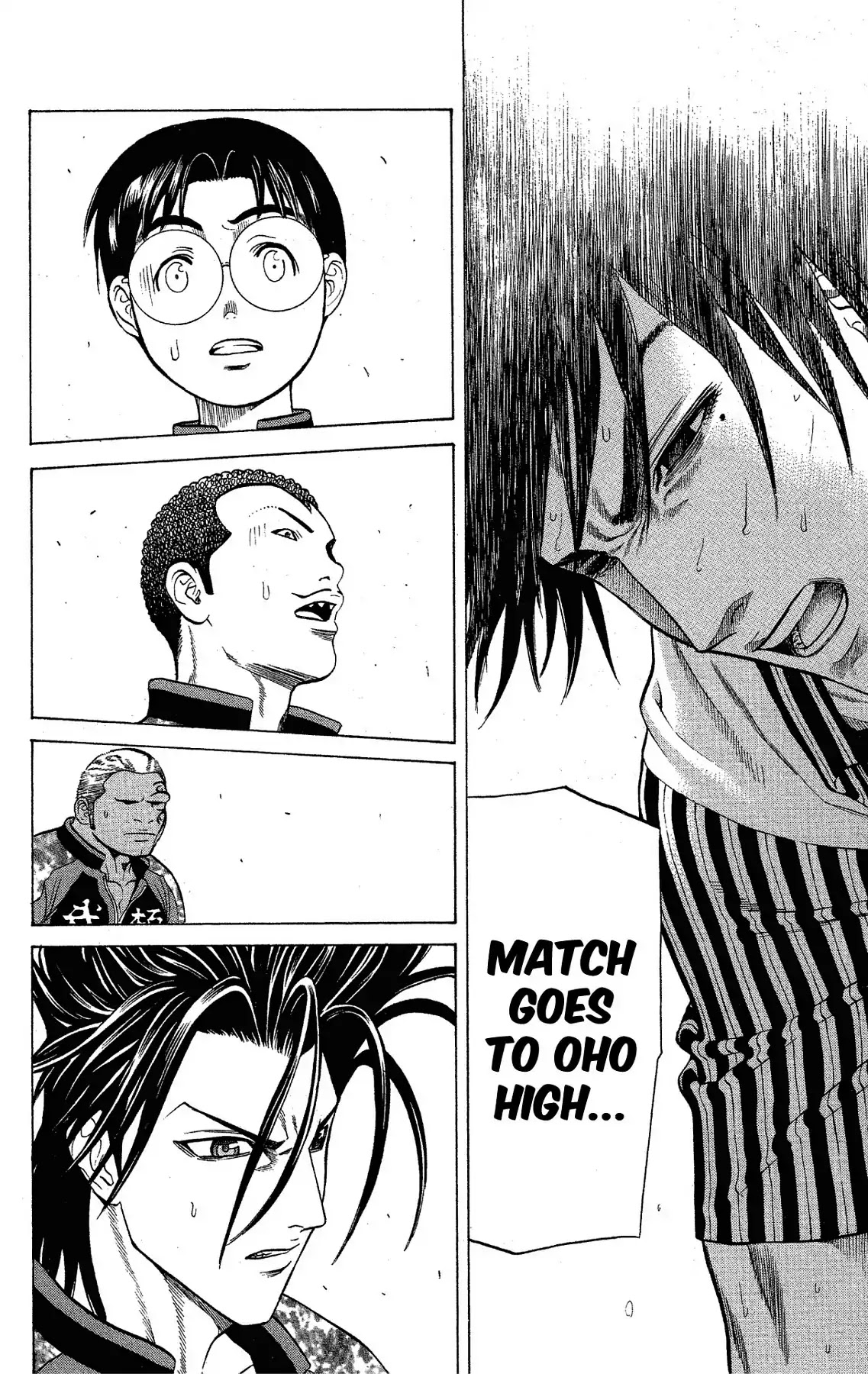 Takkyuu Dash!! Chapter 47 #39