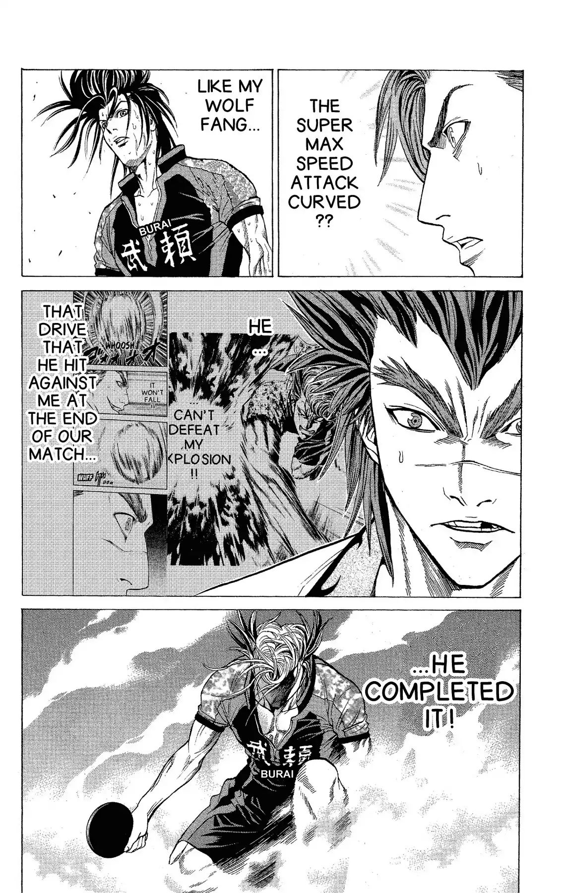 Takkyuu Dash!! Chapter 46 #22