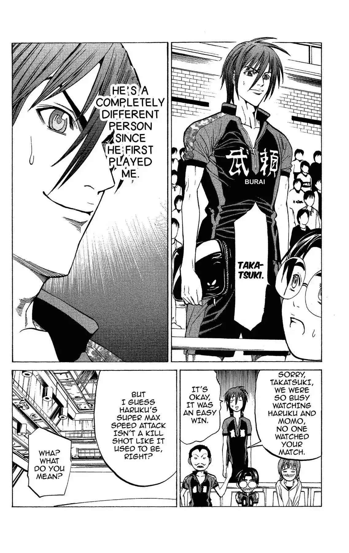 Takkyuu Dash!! Chapter 46 #24