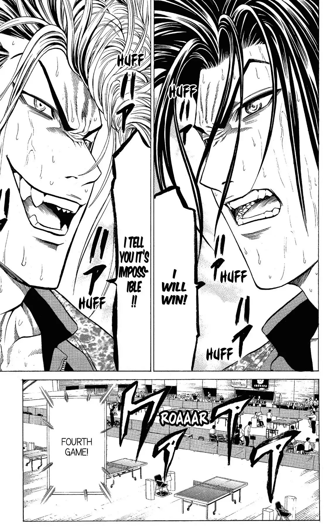 Takkyuu Dash!! Chapter 46 #30