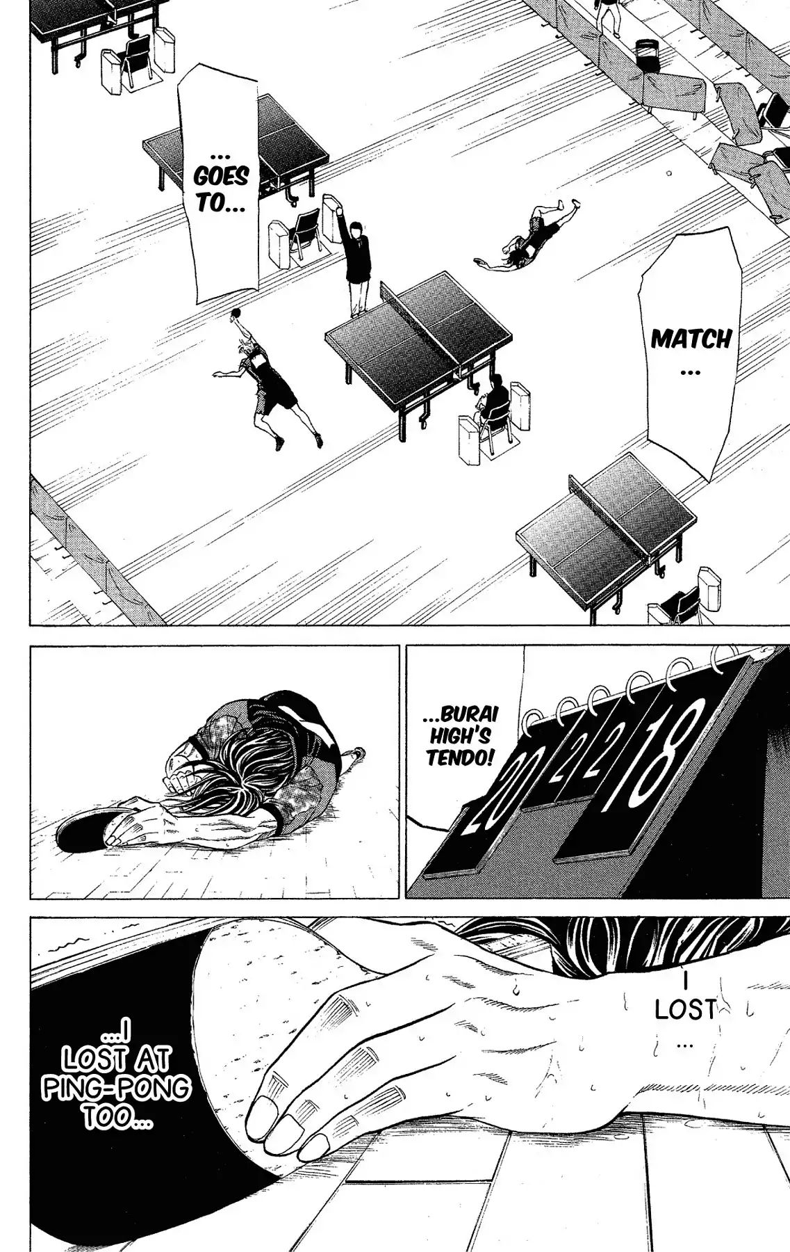 Takkyuu Dash!! Chapter 46 #39