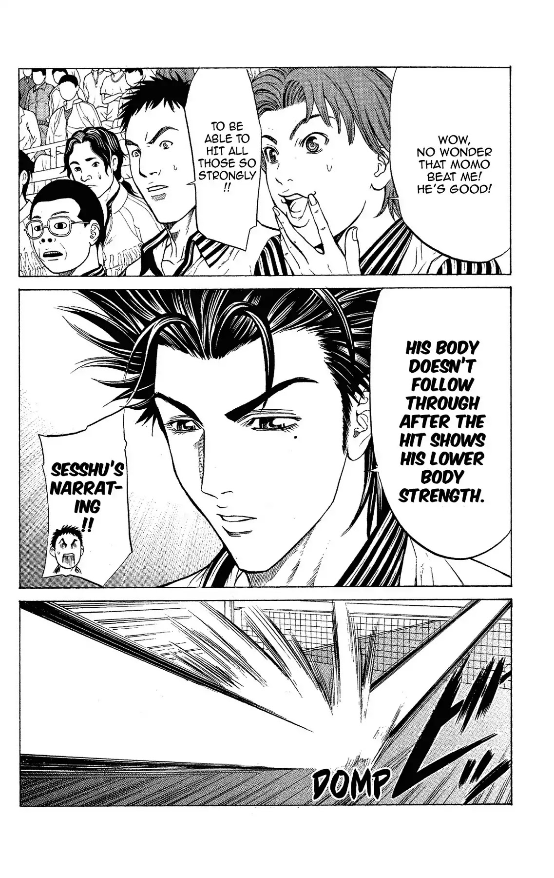 Takkyuu Dash!! Chapter 45 #24