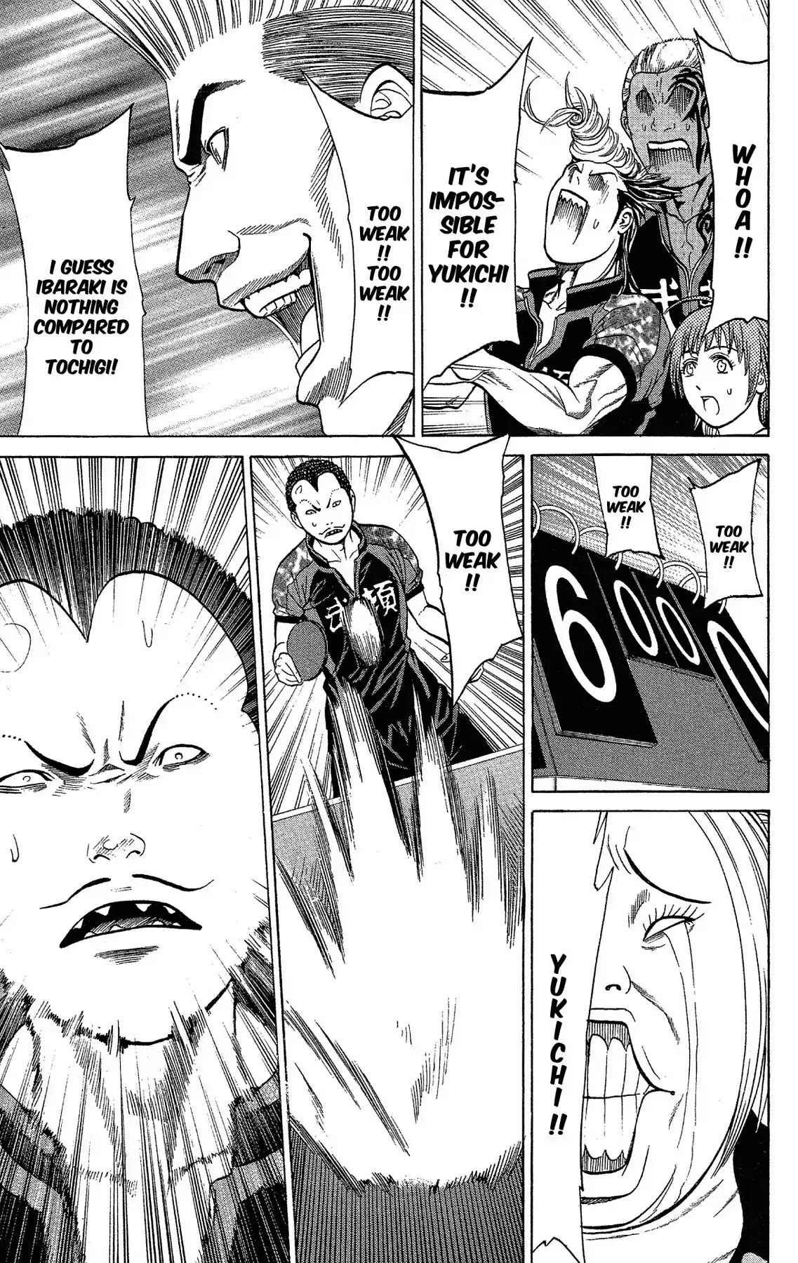 Takkyuu Dash!! Chapter 43 #8