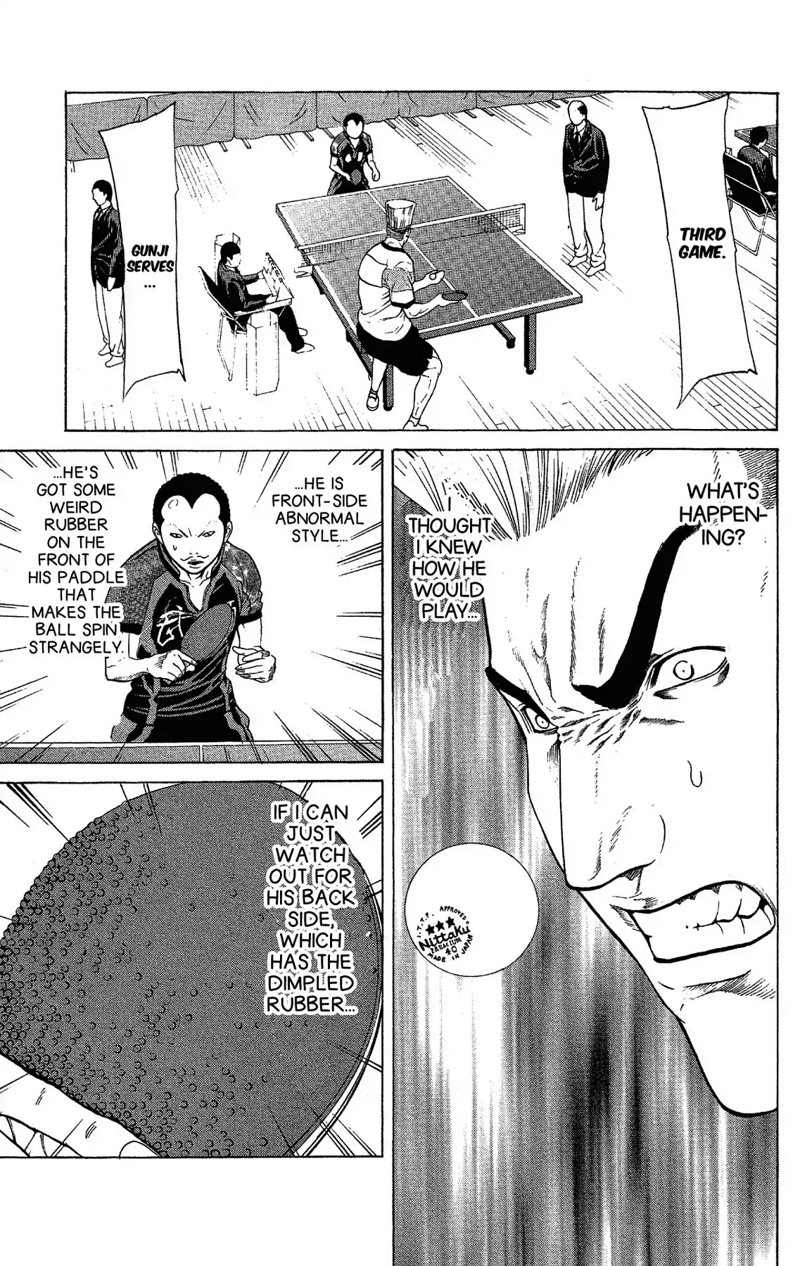 Takkyuu Dash!! Chapter 43 #14