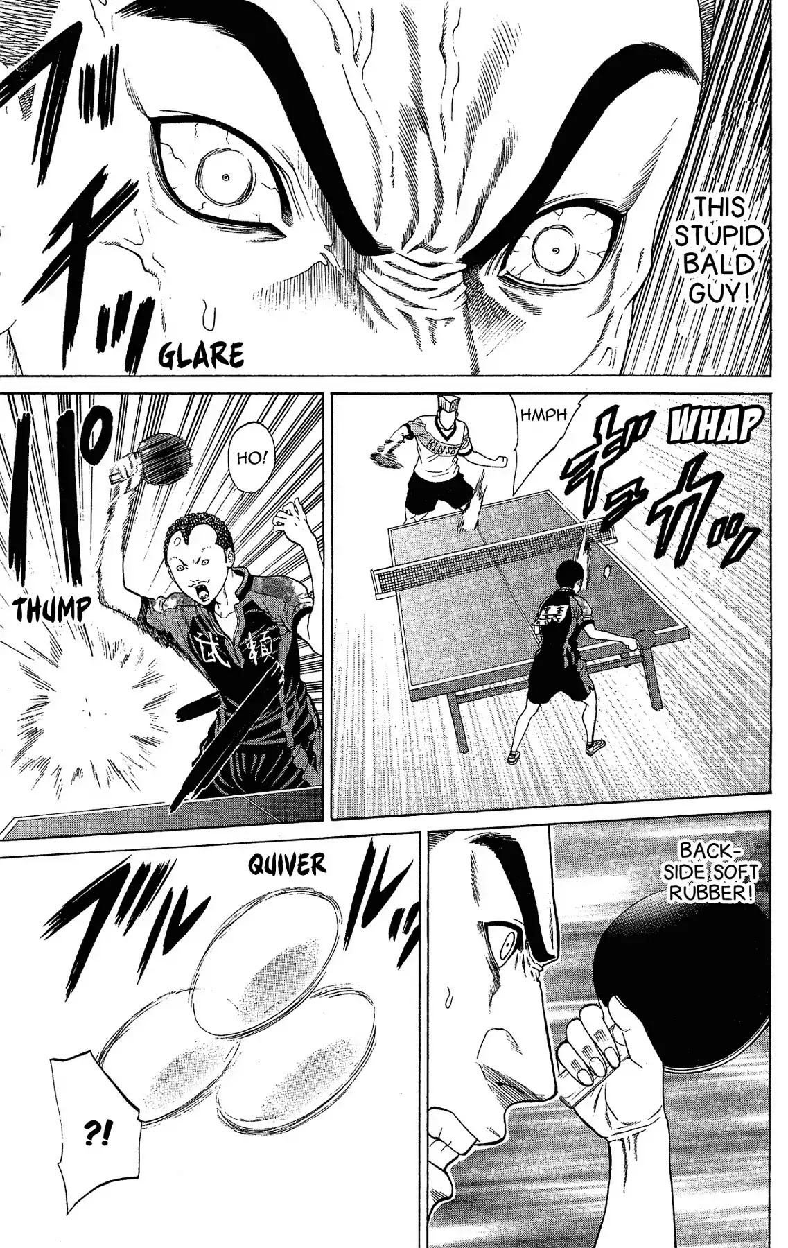 Takkyuu Dash!! Chapter 43 #18