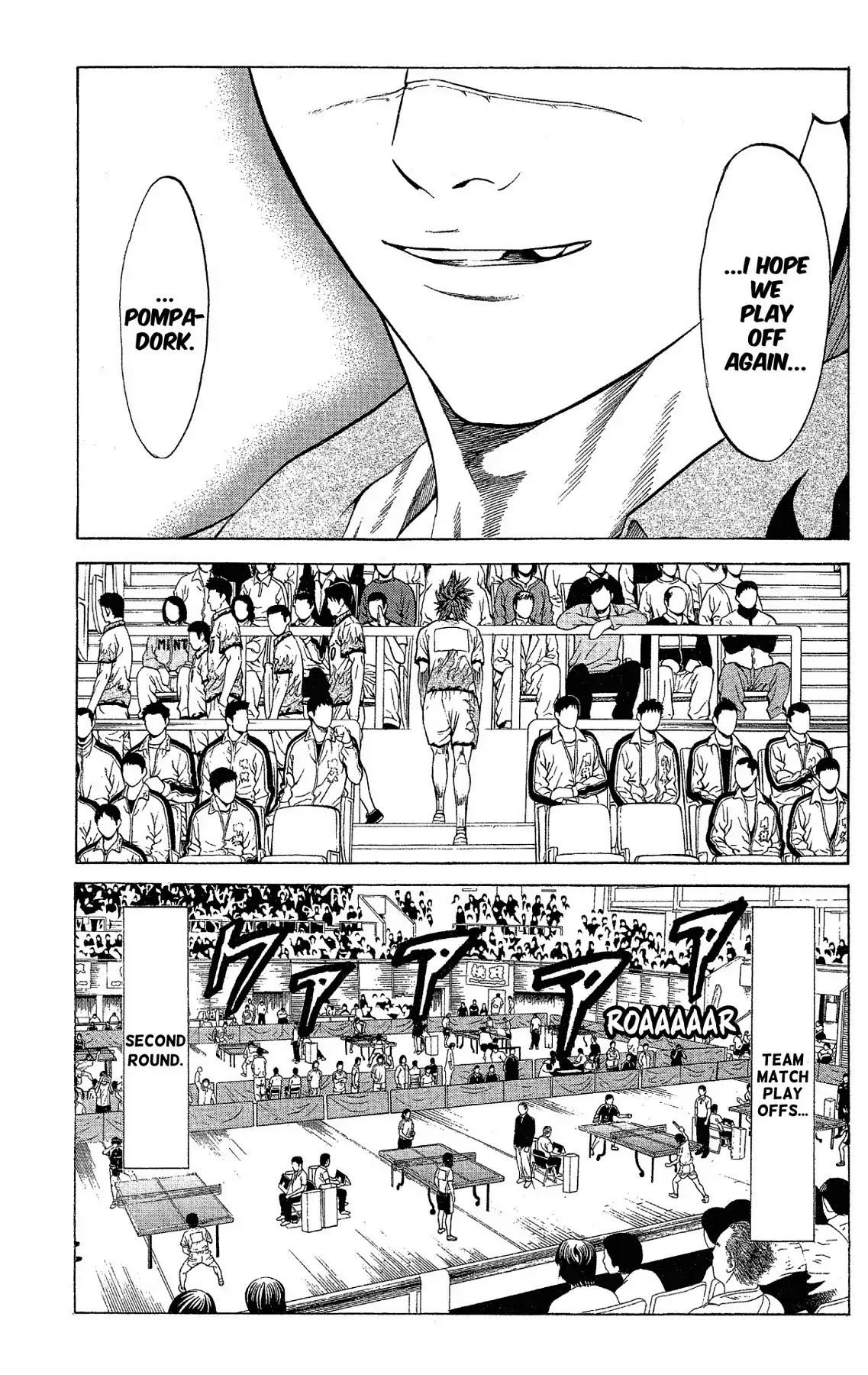 Takkyuu Dash!! Chapter 43 #31