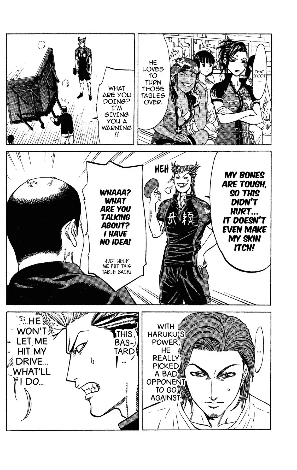 Takkyuu Dash!! Chapter 42 #6