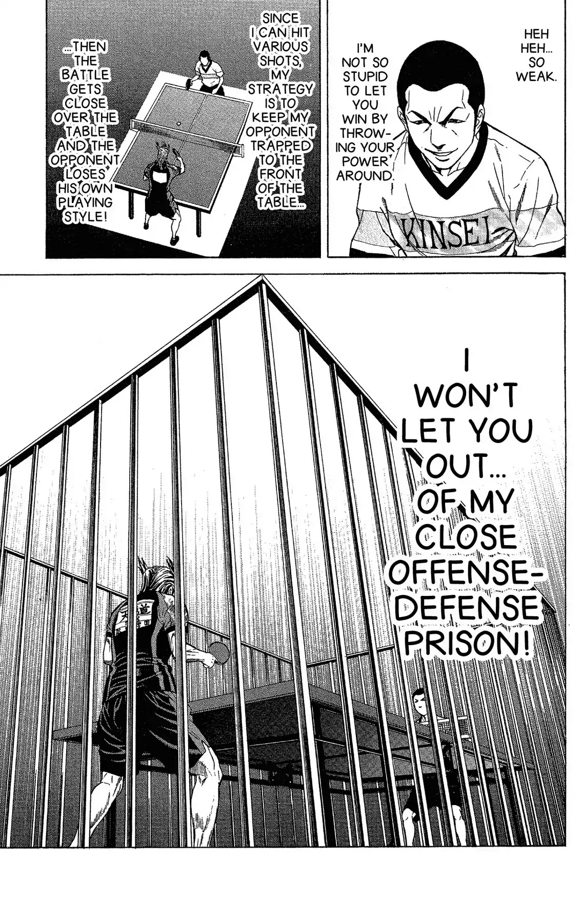 Takkyuu Dash!! Chapter 42 #7