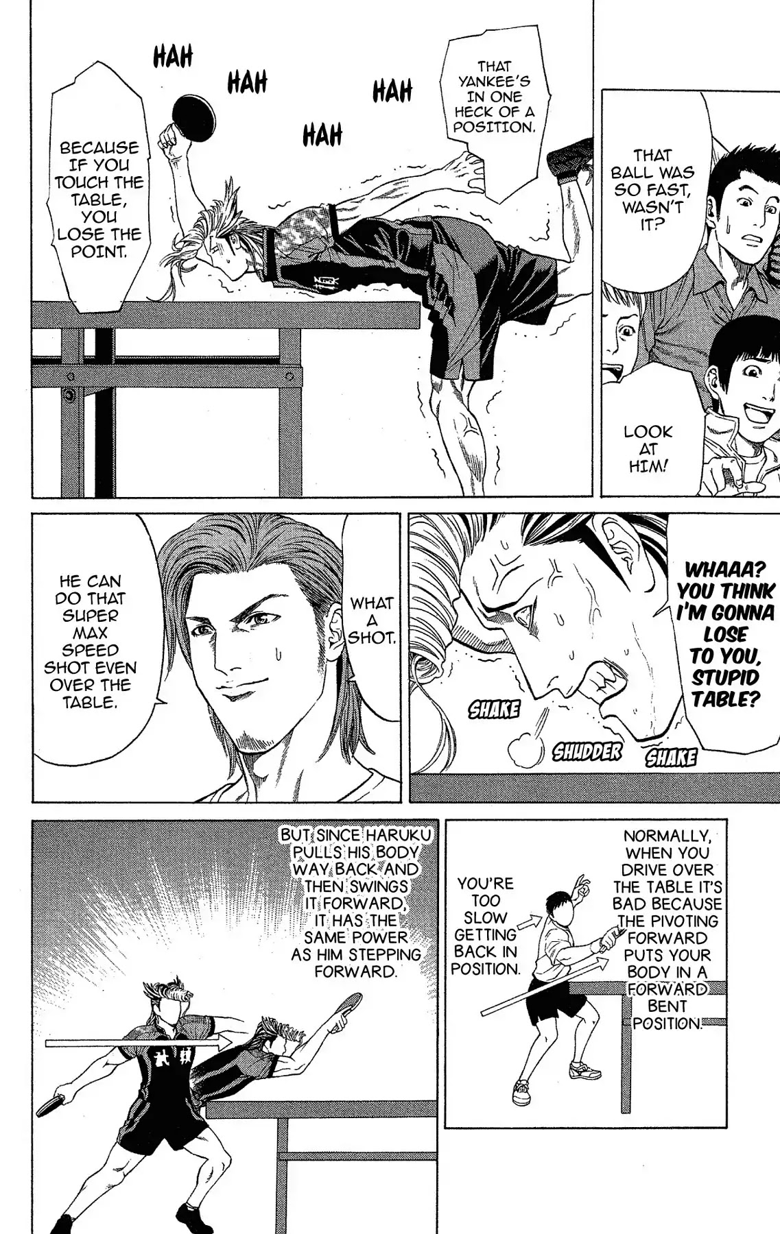 Takkyuu Dash!! Chapter 42 #25