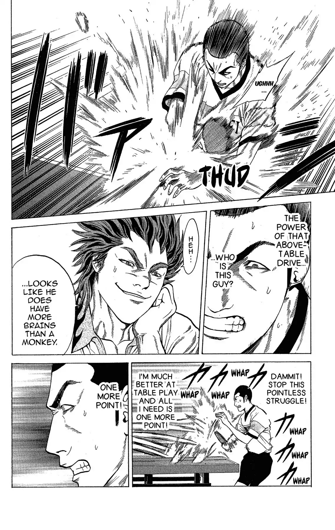 Takkyuu Dash!! Chapter 42 #29