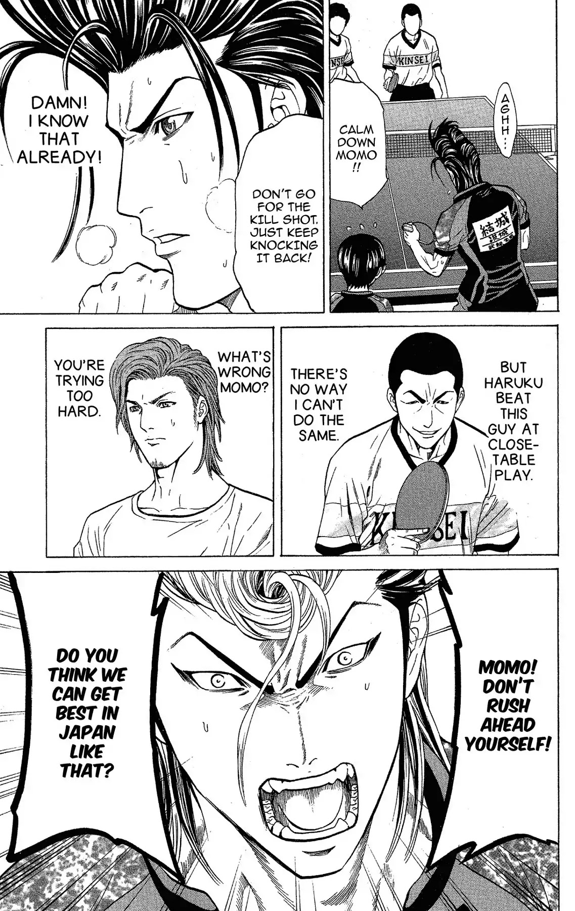 Takkyuu Dash!! Chapter 42 #37