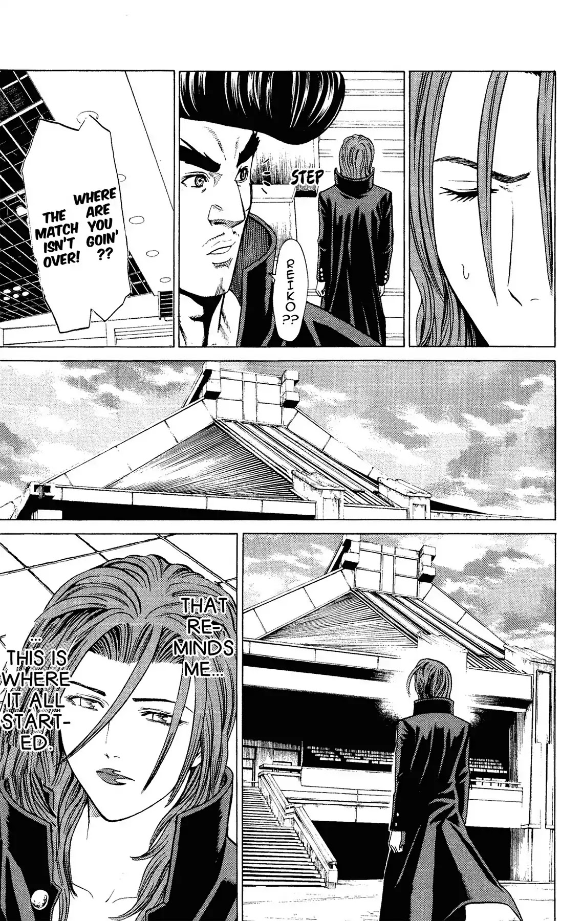 Takkyuu Dash!! Chapter 38 #11