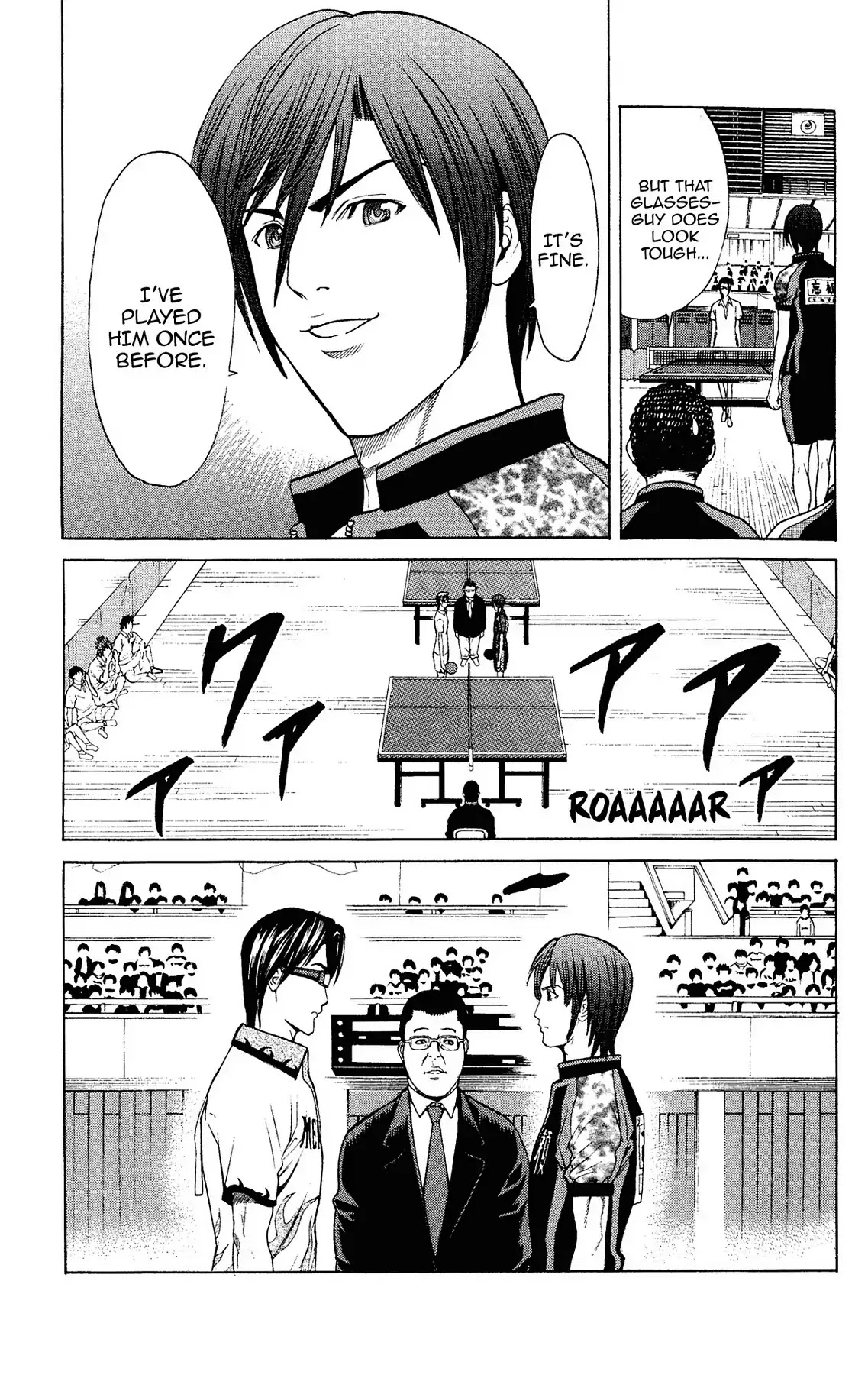 Takkyuu Dash!! Chapter 38 #17