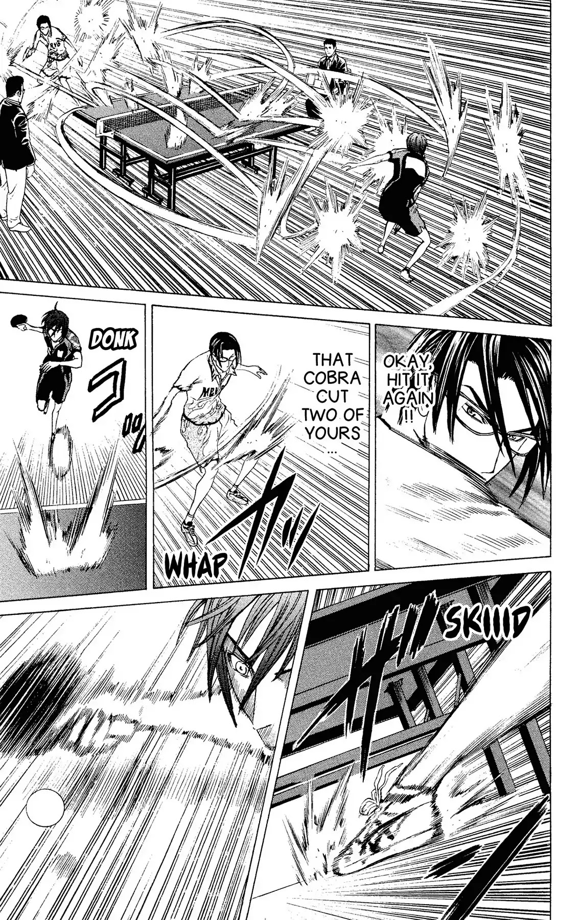 Takkyuu Dash!! Chapter 39 #7