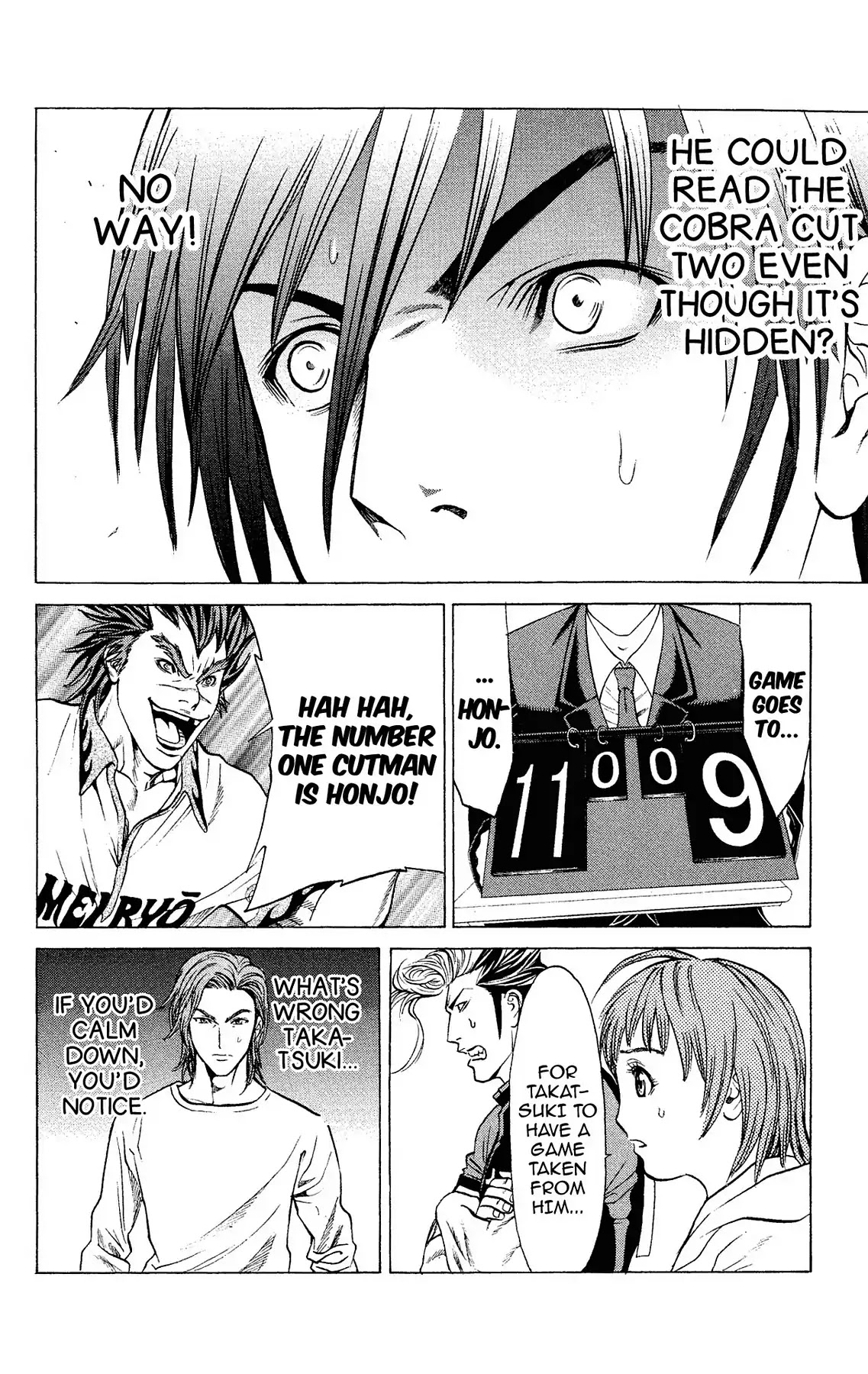 Takkyuu Dash!! Chapter 39 #12